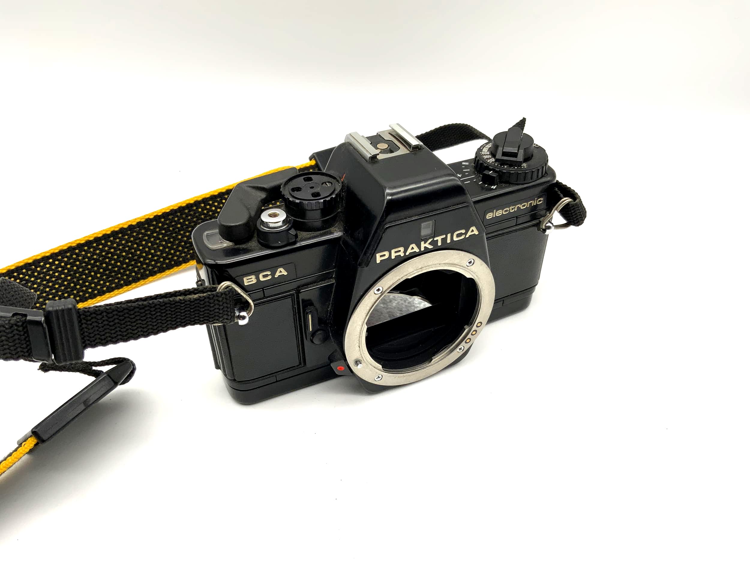 Praktica BCA electronic !Beli defekt! Body Gehäuse SLR Spiegelreflexkamera 35mm Praktica B