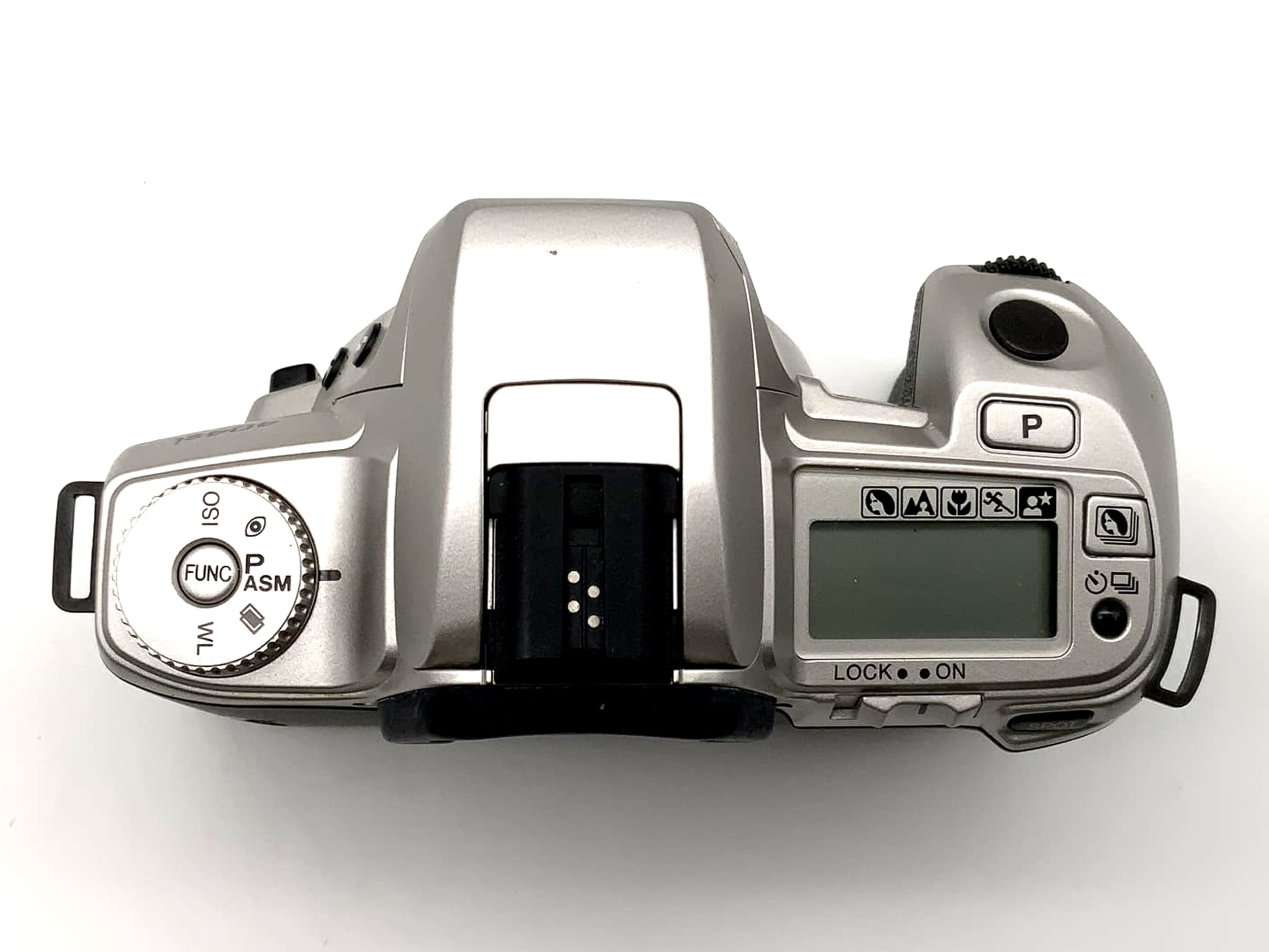 Minolta Dynax 404si Spiegelreflexkamera SLR 35mm AF Autofokus Analogkamera Body