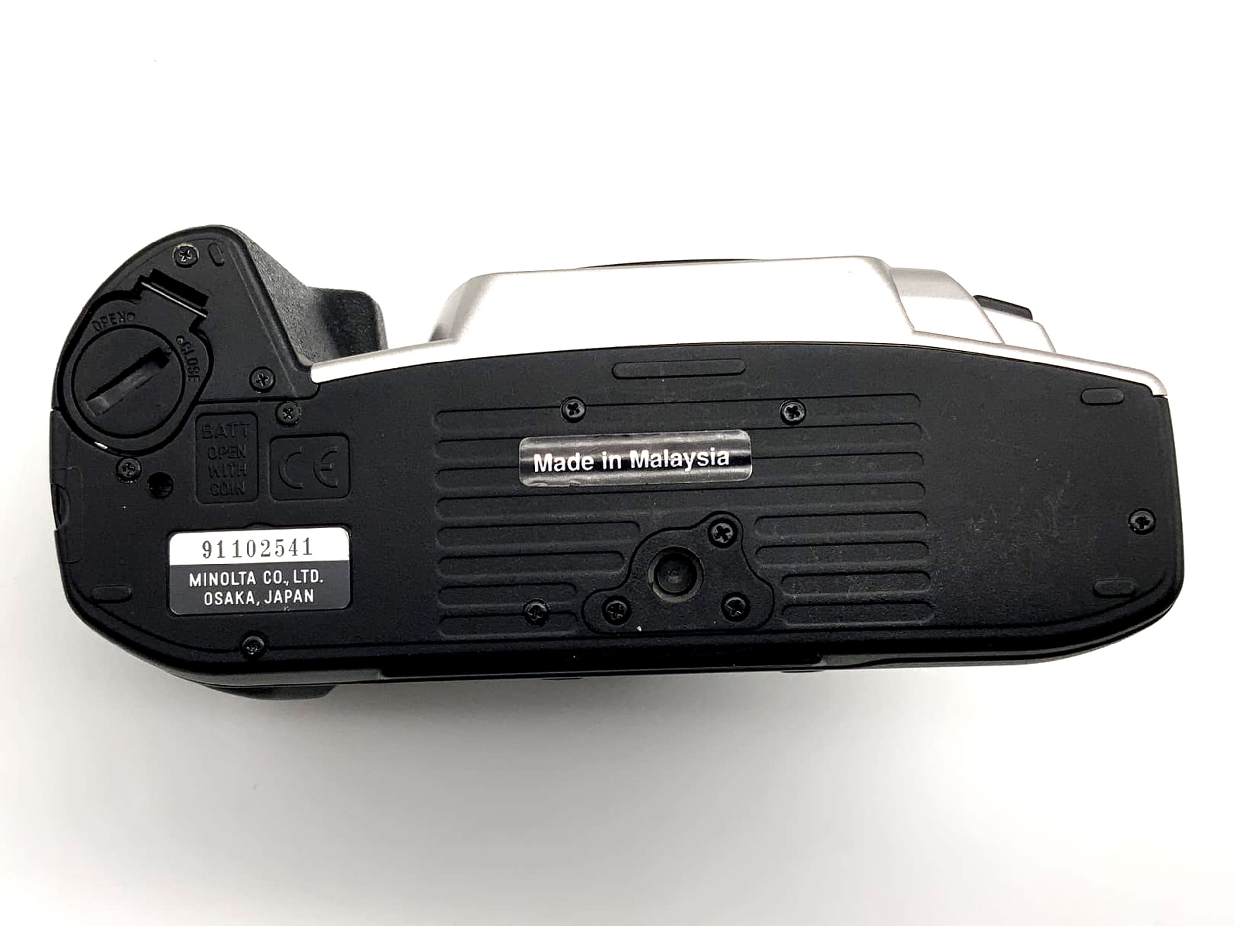 Minolta Dynax 404si Spiegelreflexkamera SLR 35mm AF Autofokus Analogkamera Body