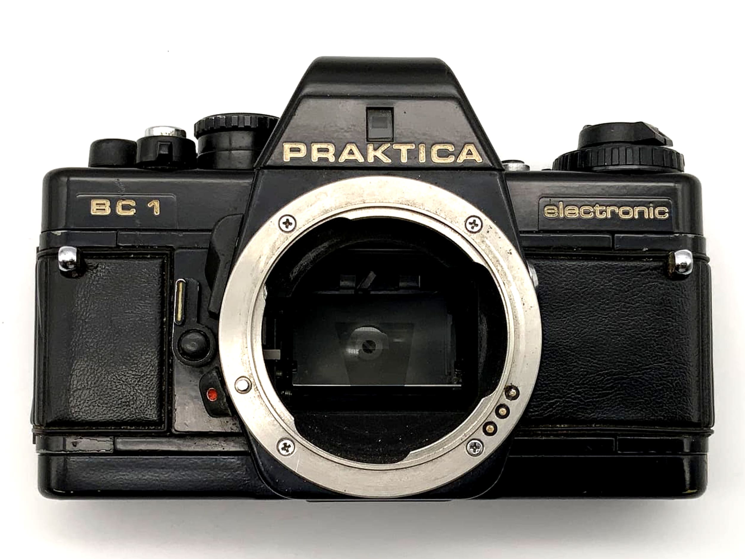 Praktica BC1 BC 1 electronic Spiegelreflexkamera 35mm analog SLR Body Gehäuse