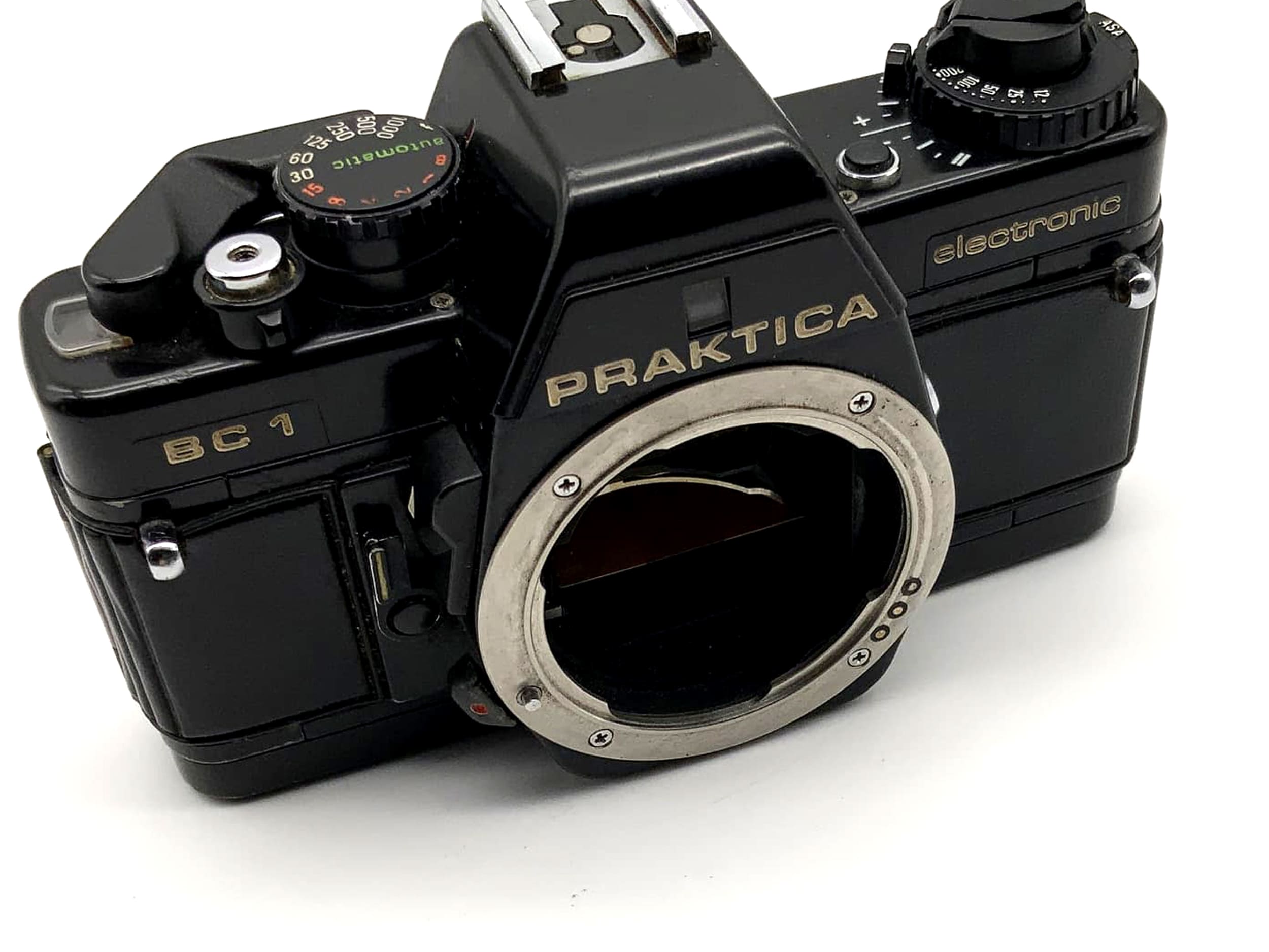 Praktica BC1 BC 1 electronic Spiegelreflexkamera 35mm analog SLR Body Gehäuse
