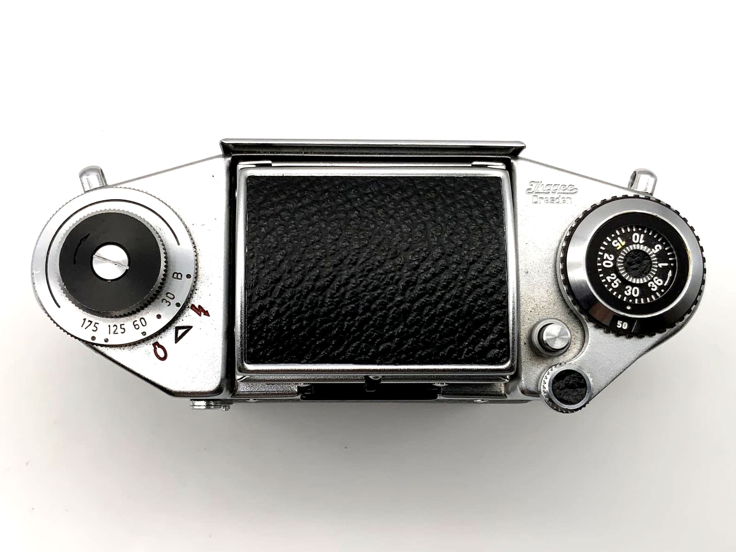 Ihagee Exakta Exa 1a Gehäuse Body SLR-Kamera analoge Spiegelreflexkamera 35mm