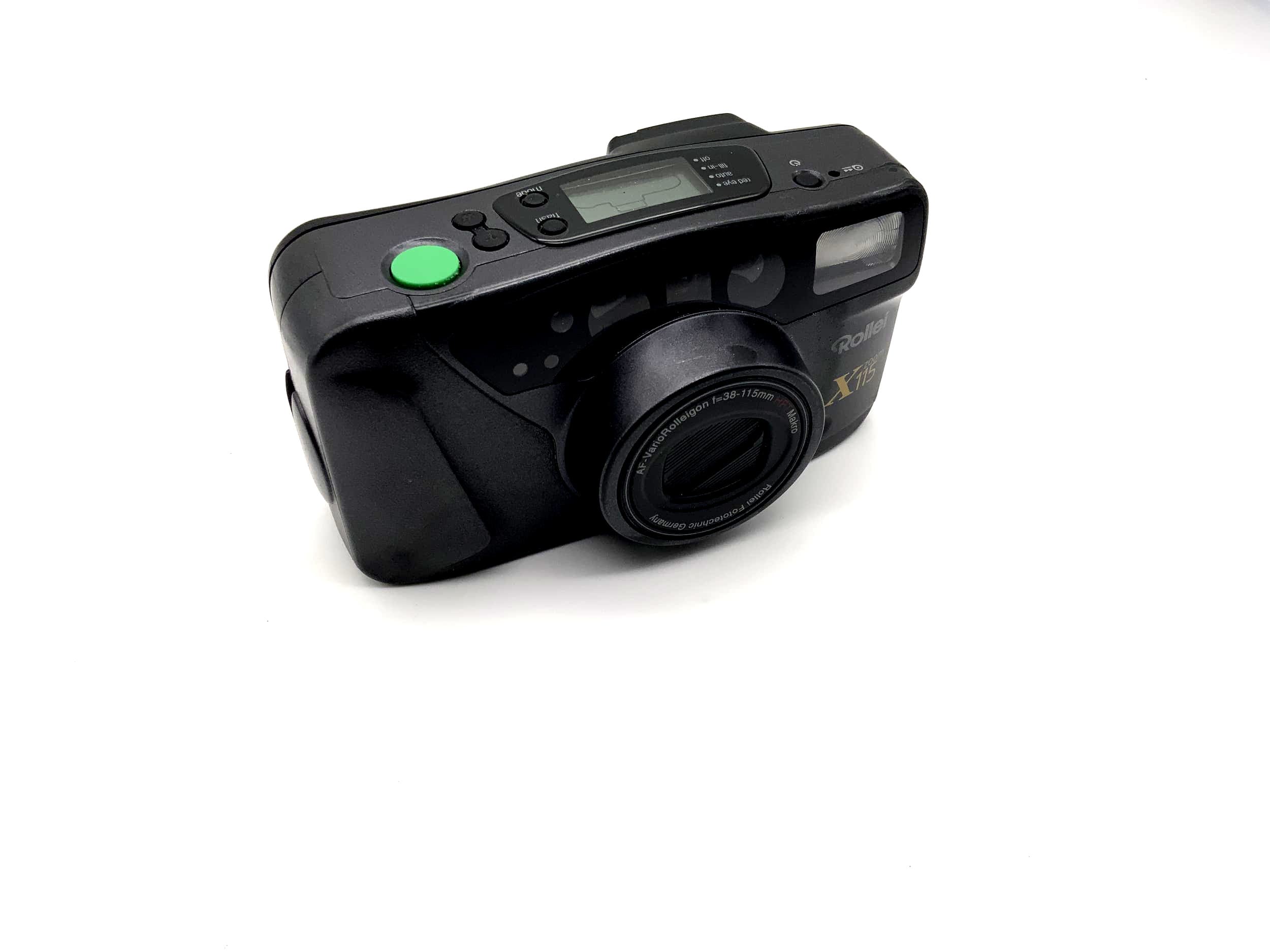 Rollei X 115 Zoom Point&Shoot Kompkakamera 35mm AF Autofokus Analogkamera