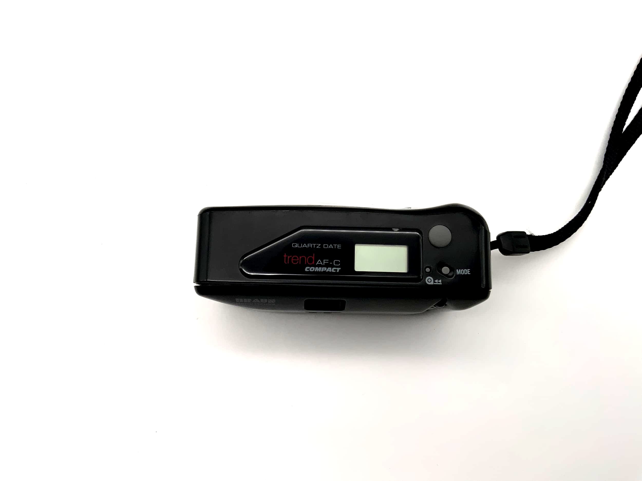 Braun Trend AF-CPoint&Shoot Kompkakamera 35mm AF Autofokus Analogkamera