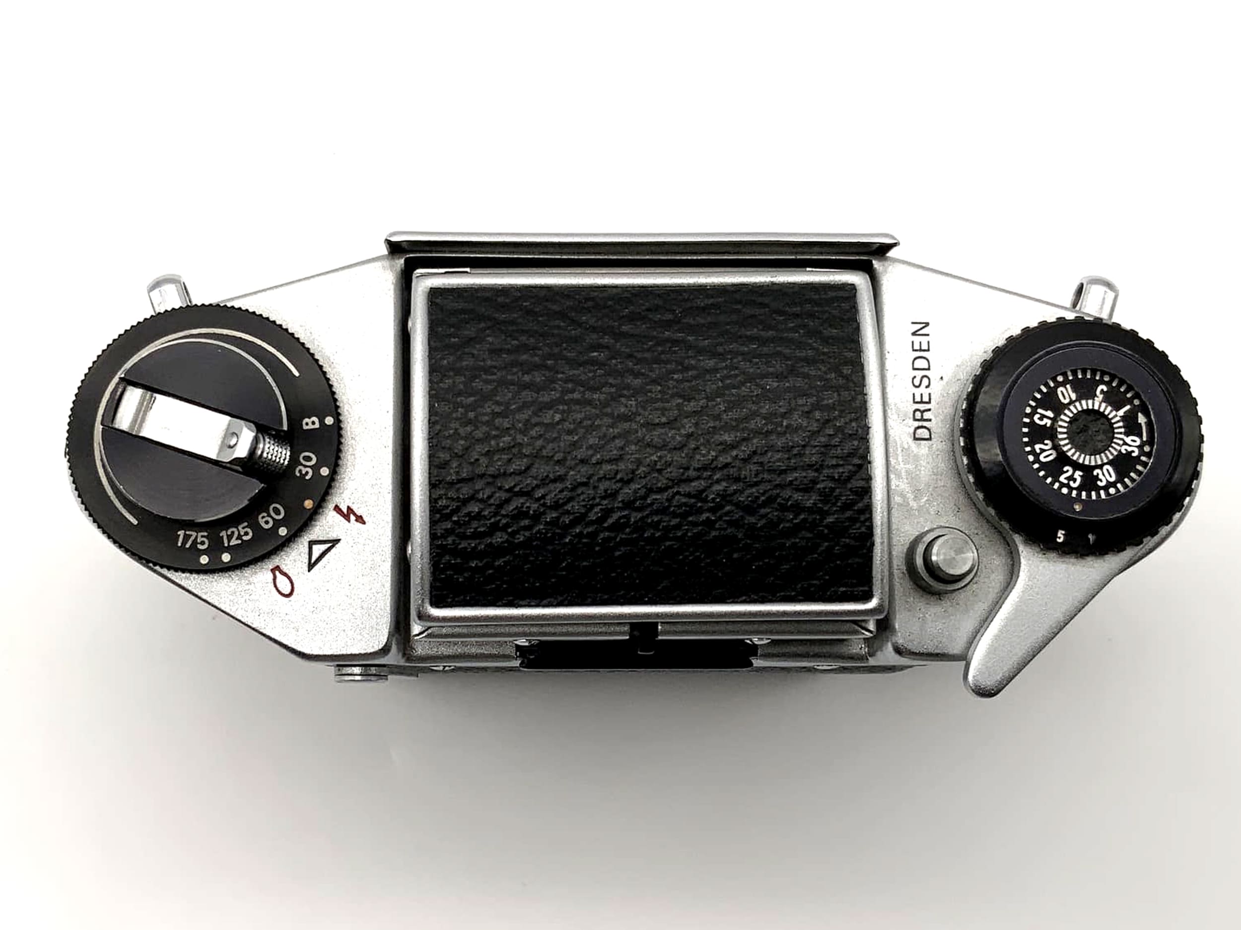 Exakta Exa 1b Body Gehäuse SLR Kamera analoge Spiegelreflexkamera (M42)