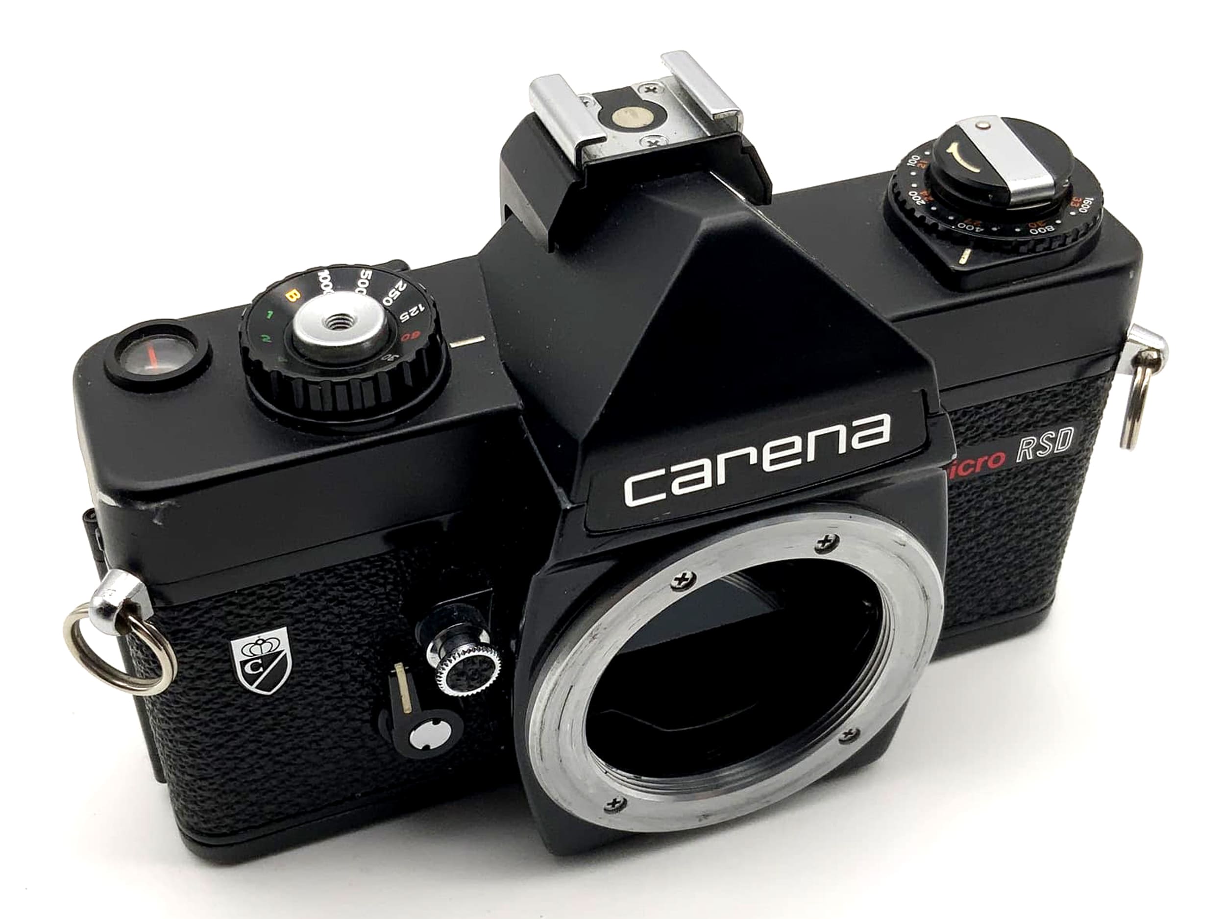 Carena micro RSD Body Gehäuse SLR Kamera analoge Spiegelreflexkamera 35mm