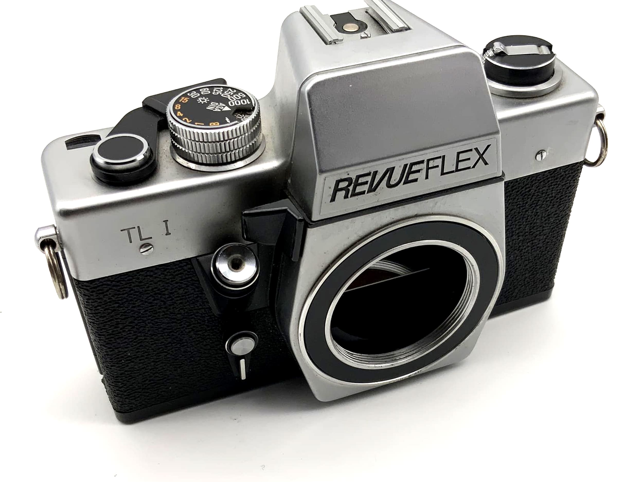Revueflex TL1 Body Gehäuse SLR Kamera analoge Spiegelreflexkamera 35mm