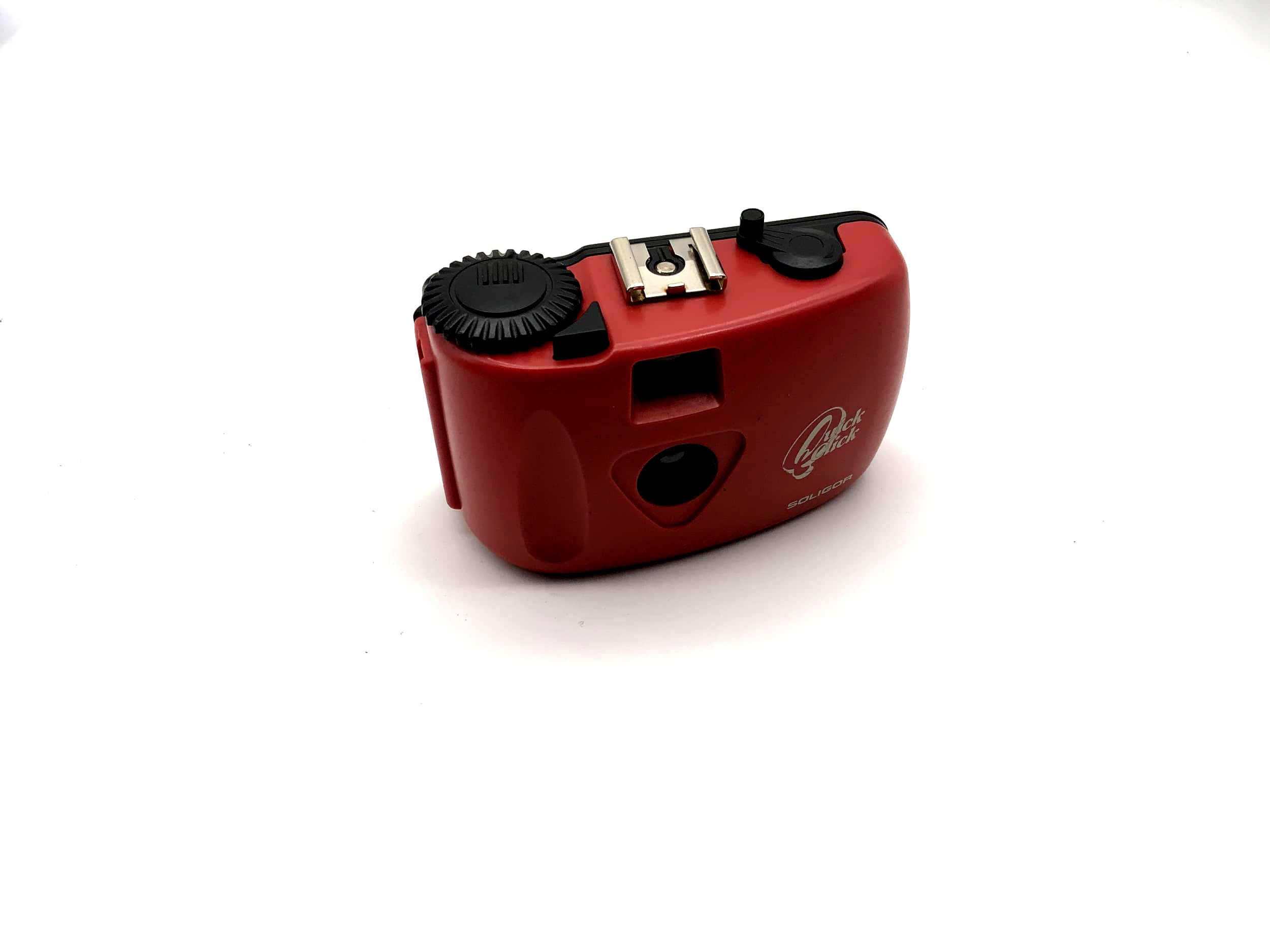 Soligor Quick Click Kompaktkamera Analogkamera Point & Shoot Autofokus AF 35mm