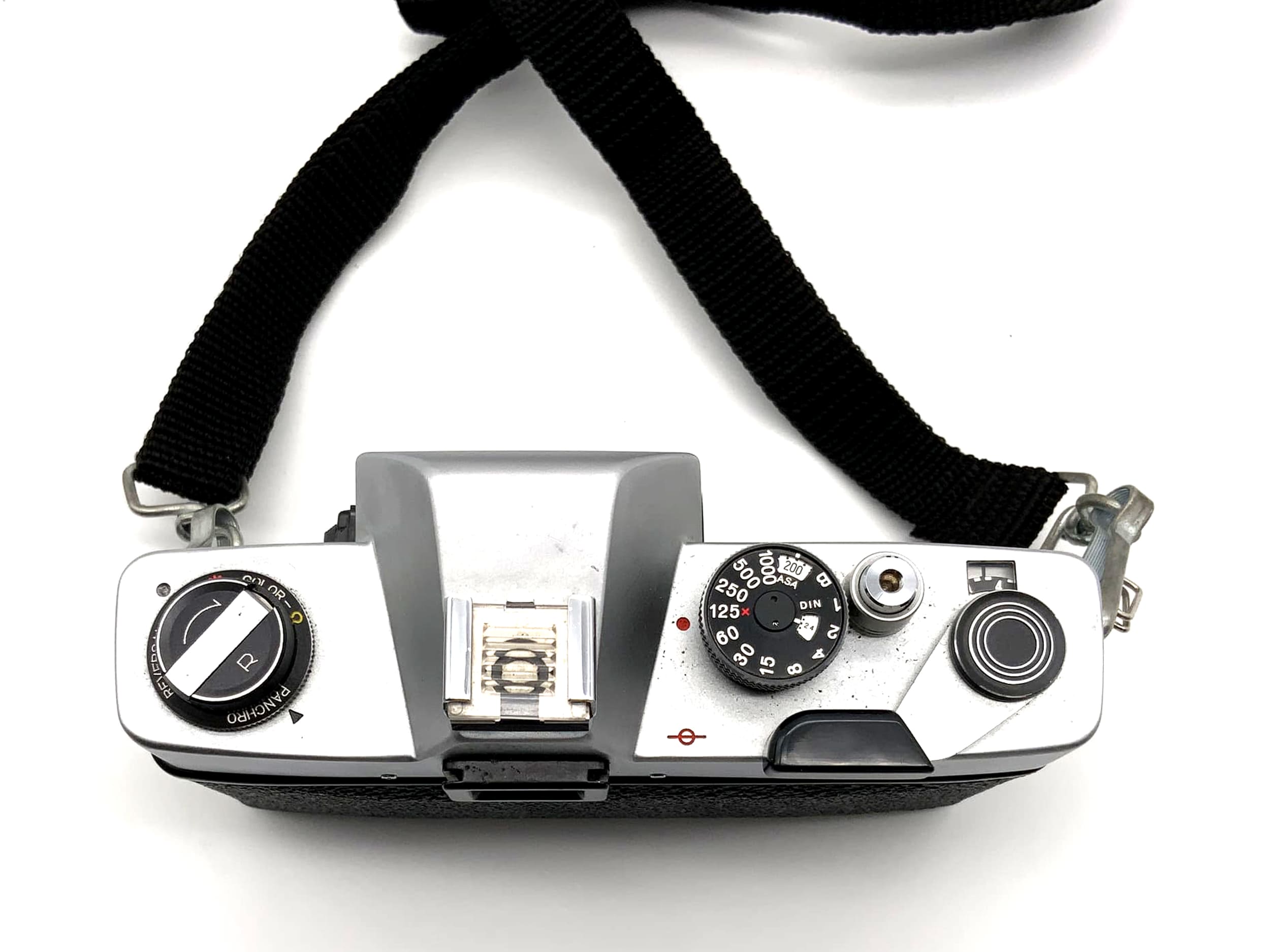 Carena SRH-1000 Body Gehäuse SLR Kamera analoge Spiegelreflexkamera 35mm