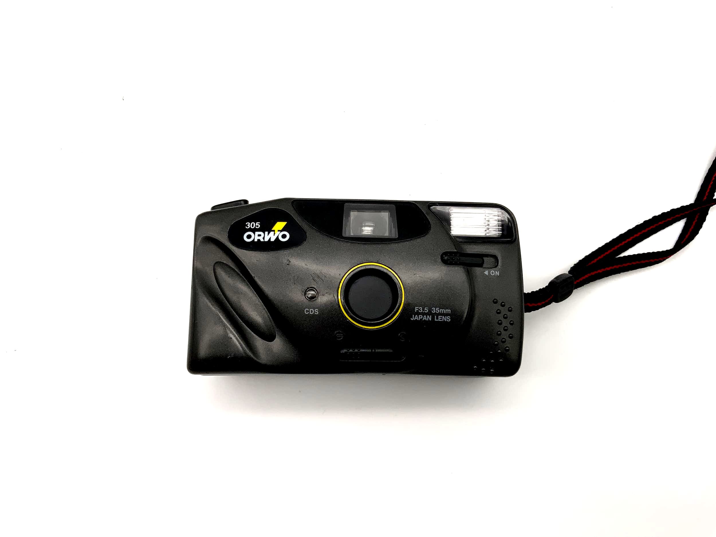 Orwo 305 Kompaktkamera Analogkamera Point & Shoot Autofokus AF 35mm