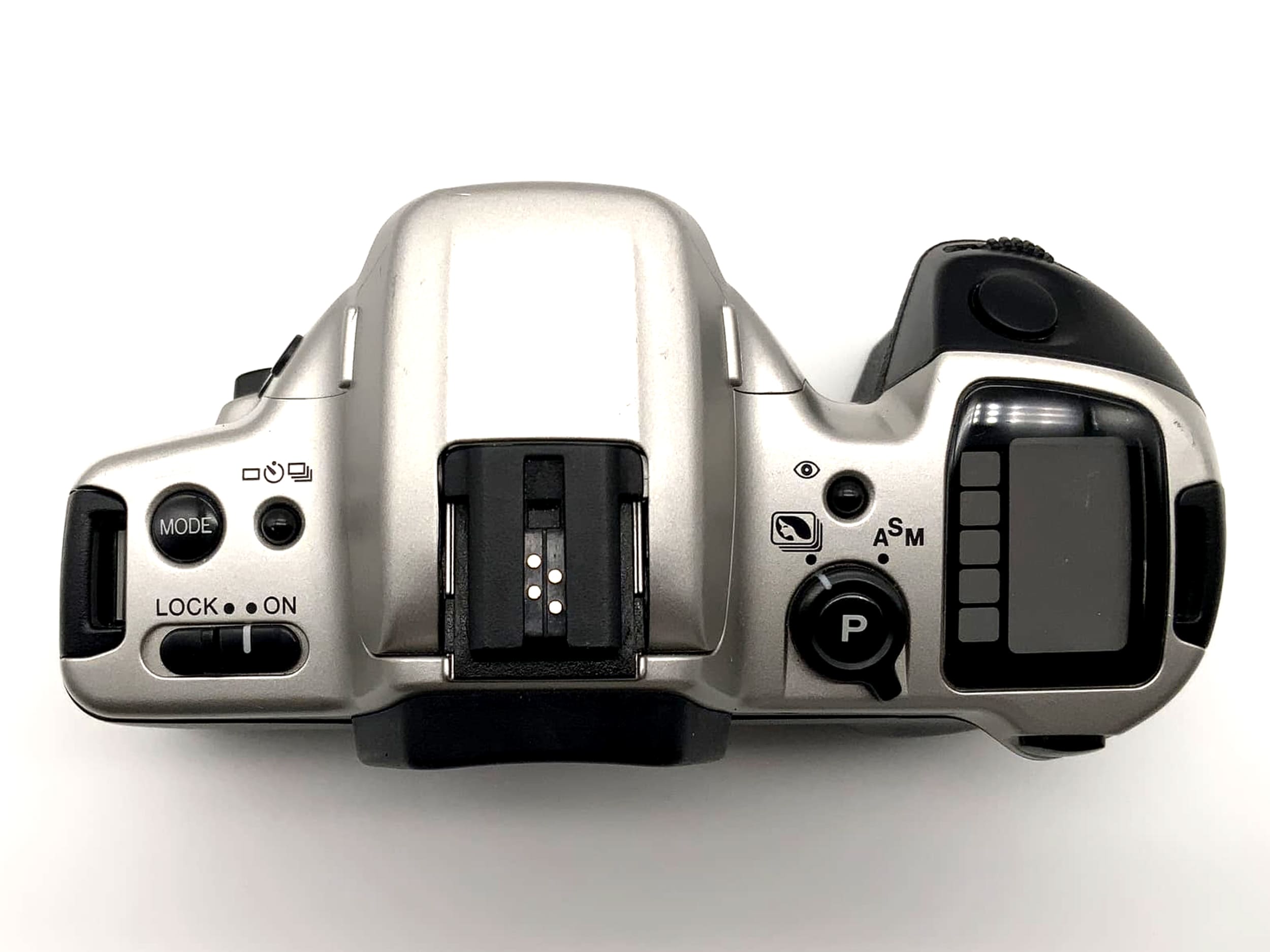 Minolta Dynax 500 si Spiegelreflexkamera 35mm AF Autofokus Analogkamera silber