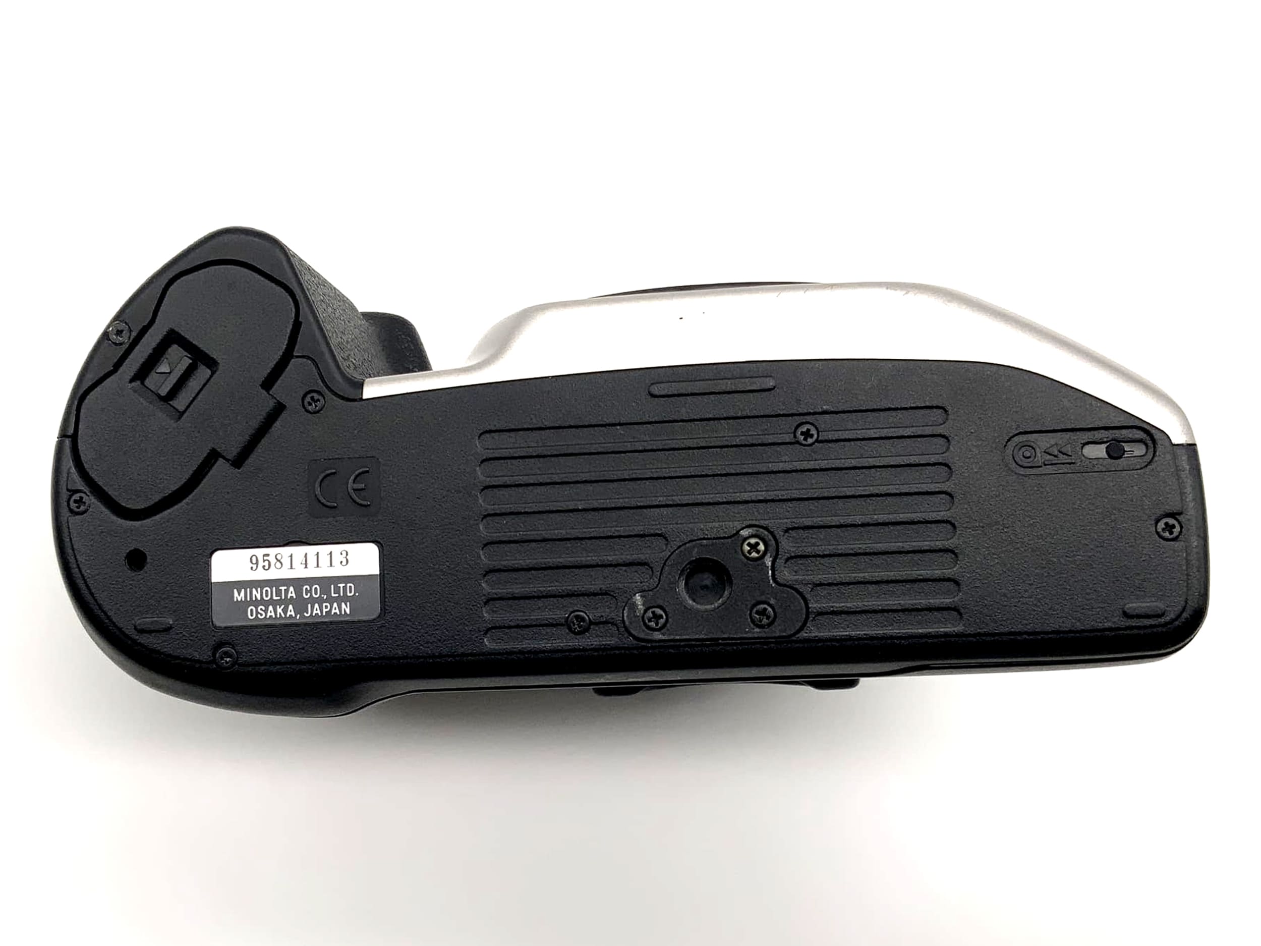 Minolta Dynax 500 si Spiegelreflexkamera 35mm AF Autofokus Analogkamera silber