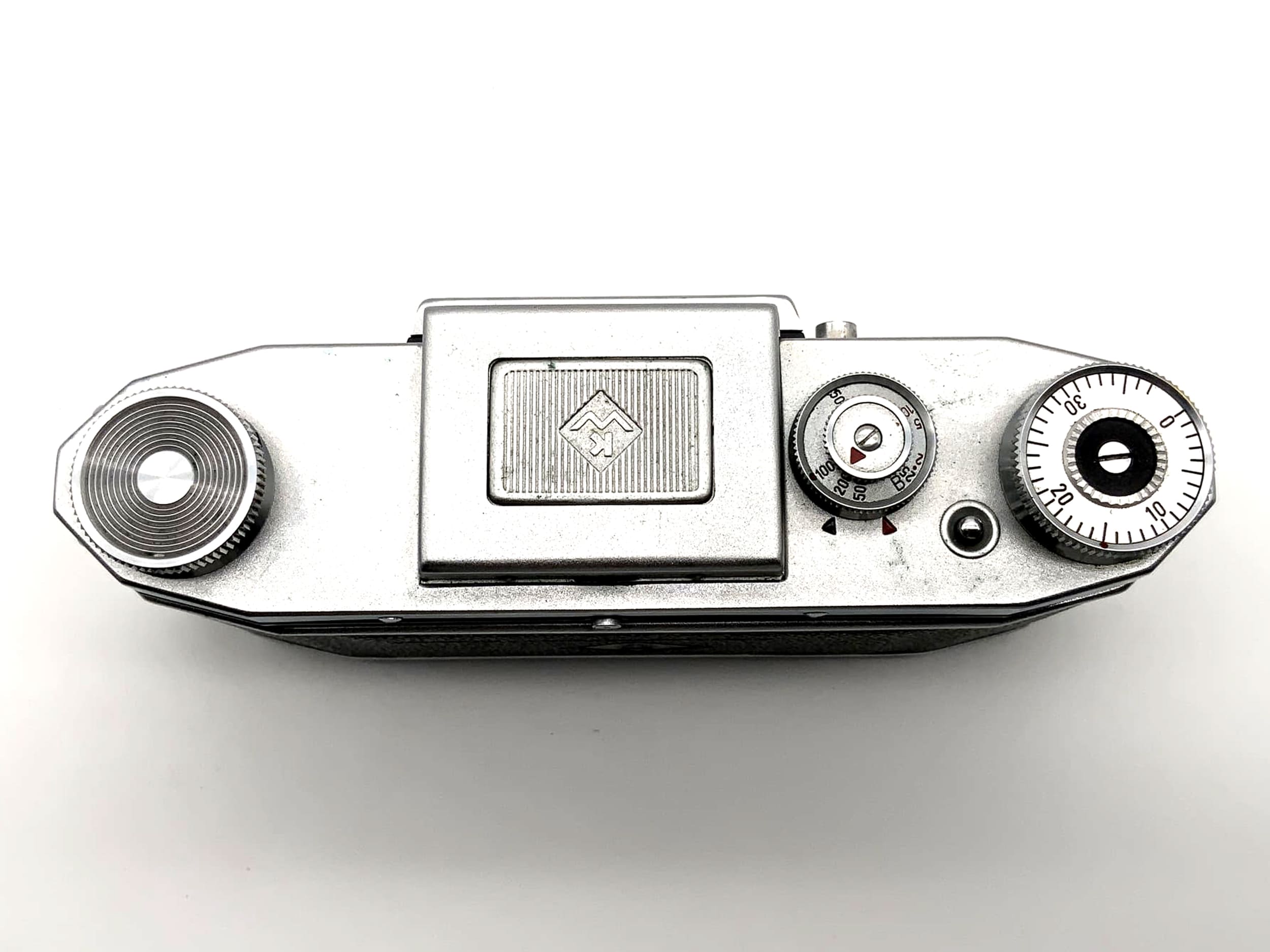 Praktica FX SLR Spiegelreflexkamera 35mm Analog Body Gehäuse