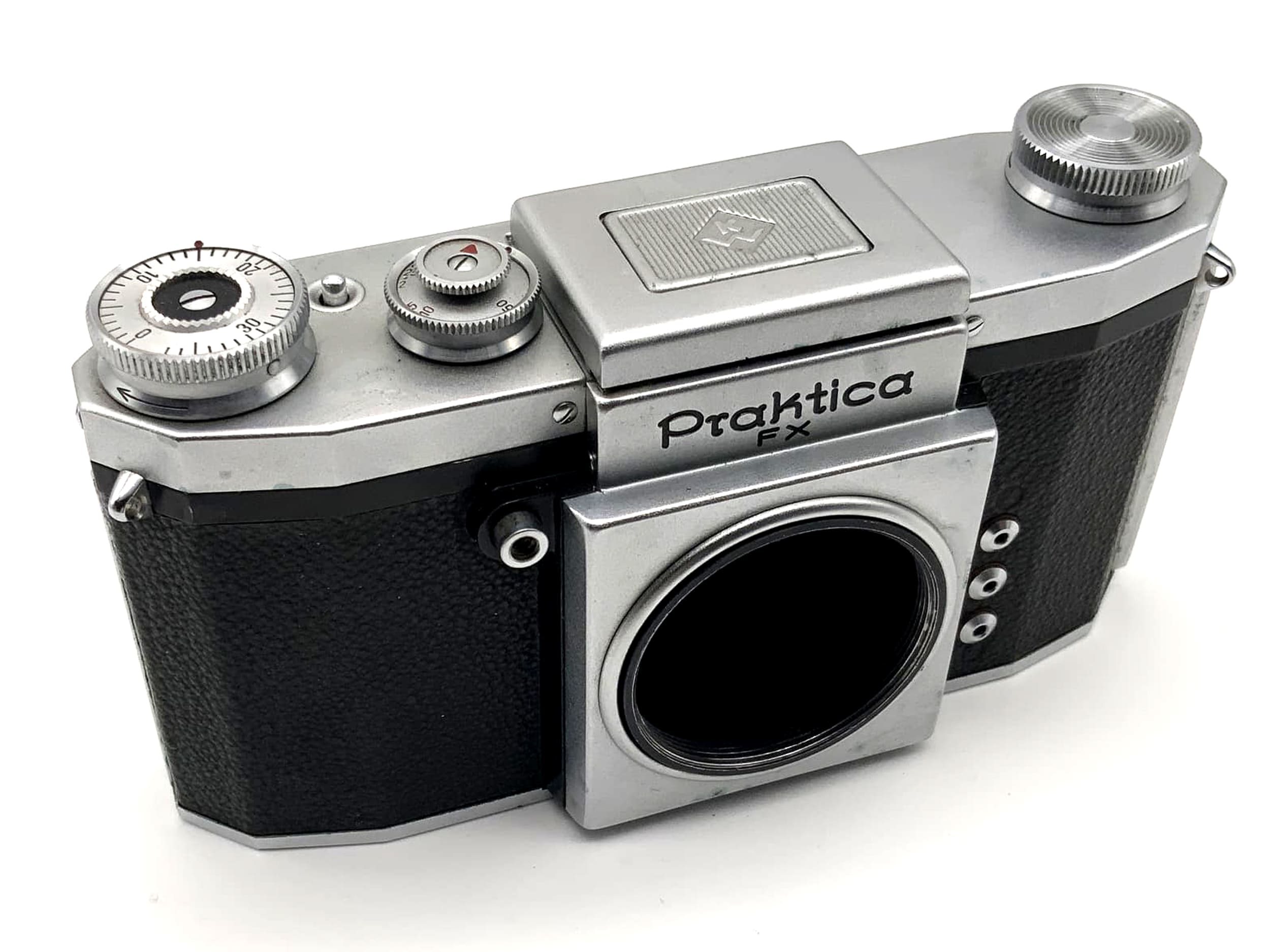 Praktica FX SLR Spiegelreflexkamera 35mm Analog Body Gehäuse