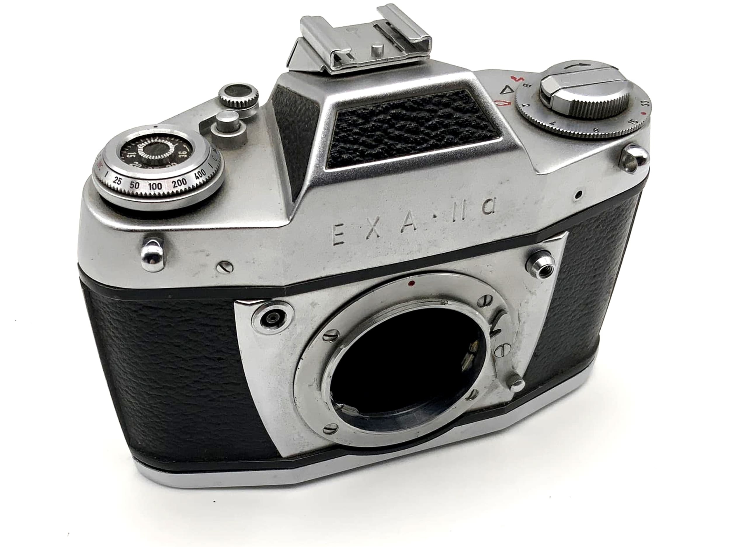 Exa Ihagee II a SLR Spiegelreflexkamera 35mm Analog Body Gehäuse (Exa Mount)