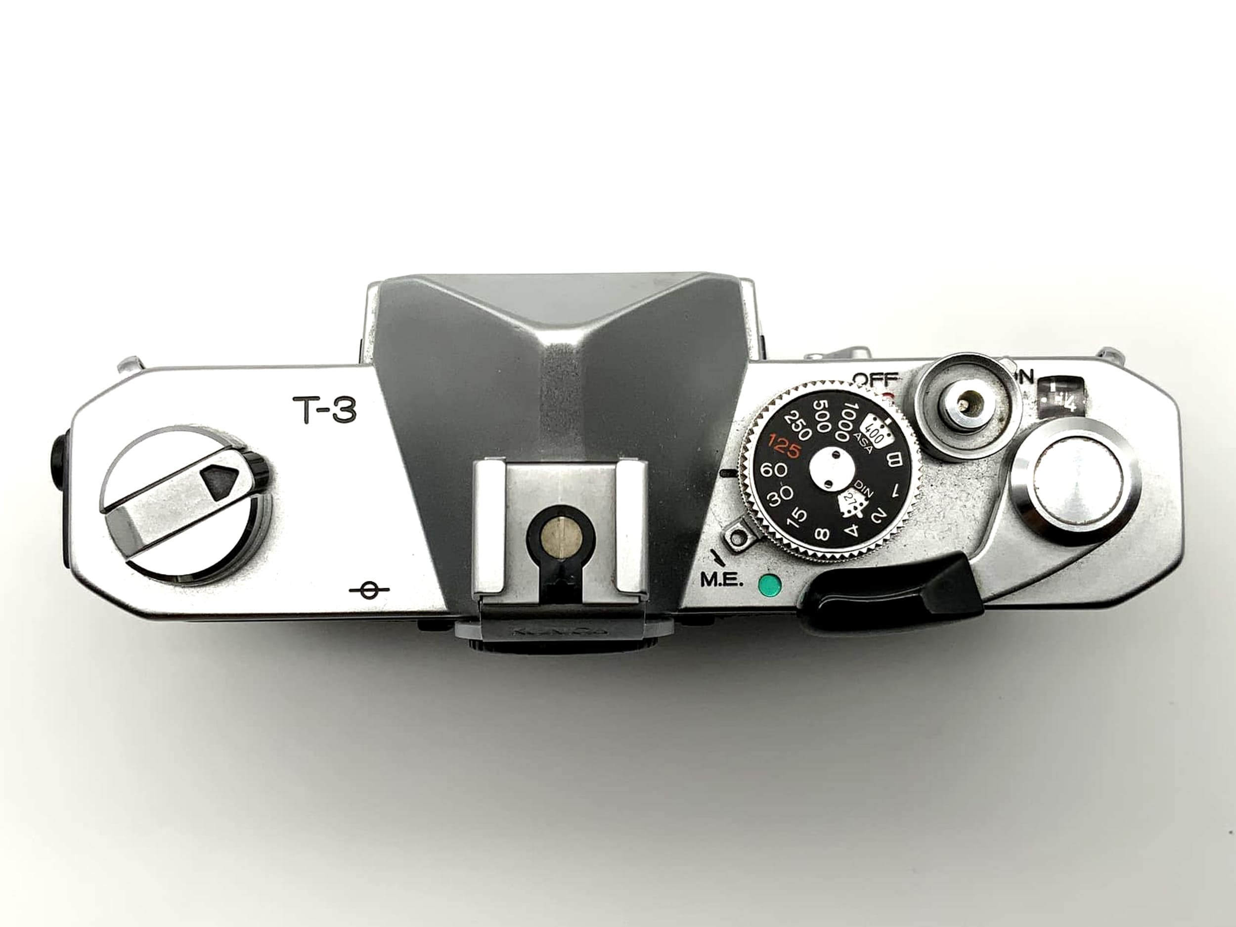 Konica Autoreflex T3 Body Gehäuse SLR Kamera analoge Spiegelreflexkamera 35mm