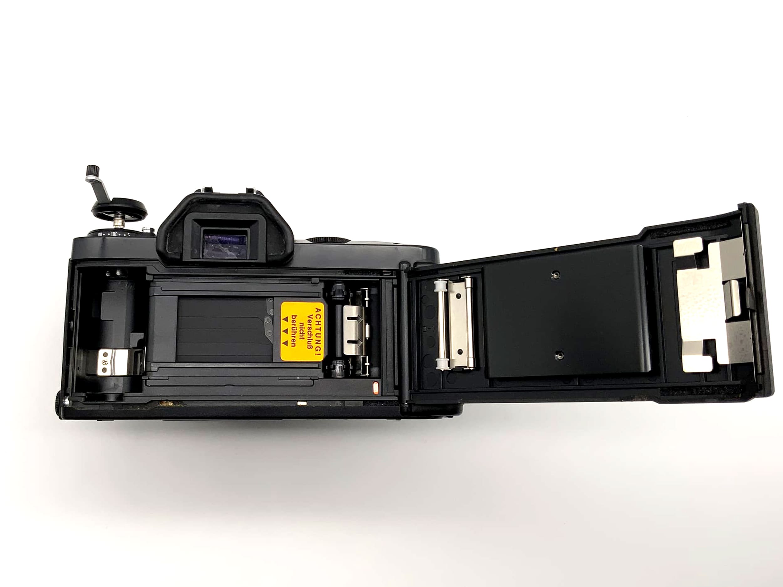 Canon T50 analoge Spiegelreflexkamera mit Canon Lens 50mm 1/1.8 Objektiv