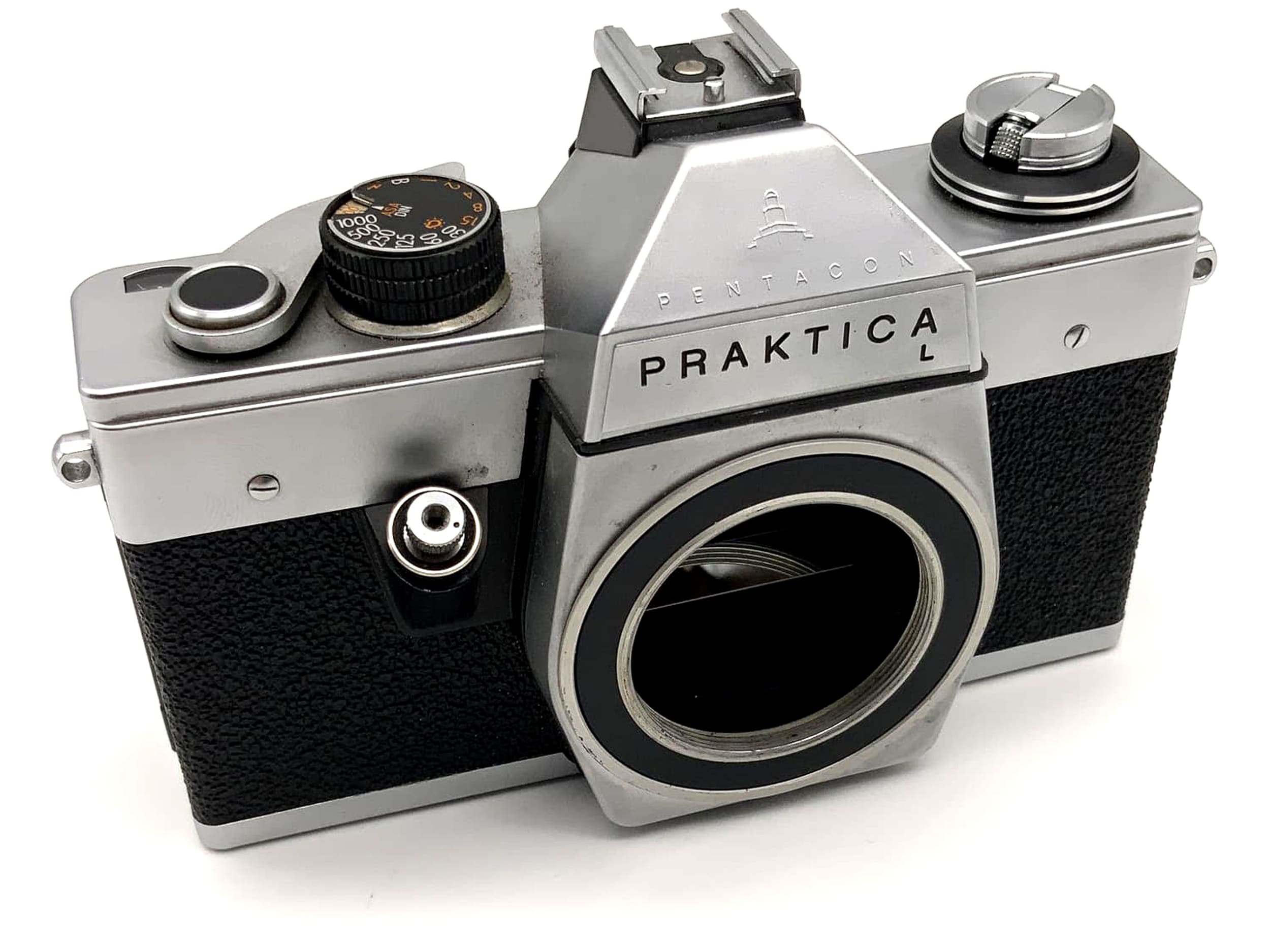 Praktica L Analogkamera Body SLR Spiegelreflexkamera Pentacon 35mm