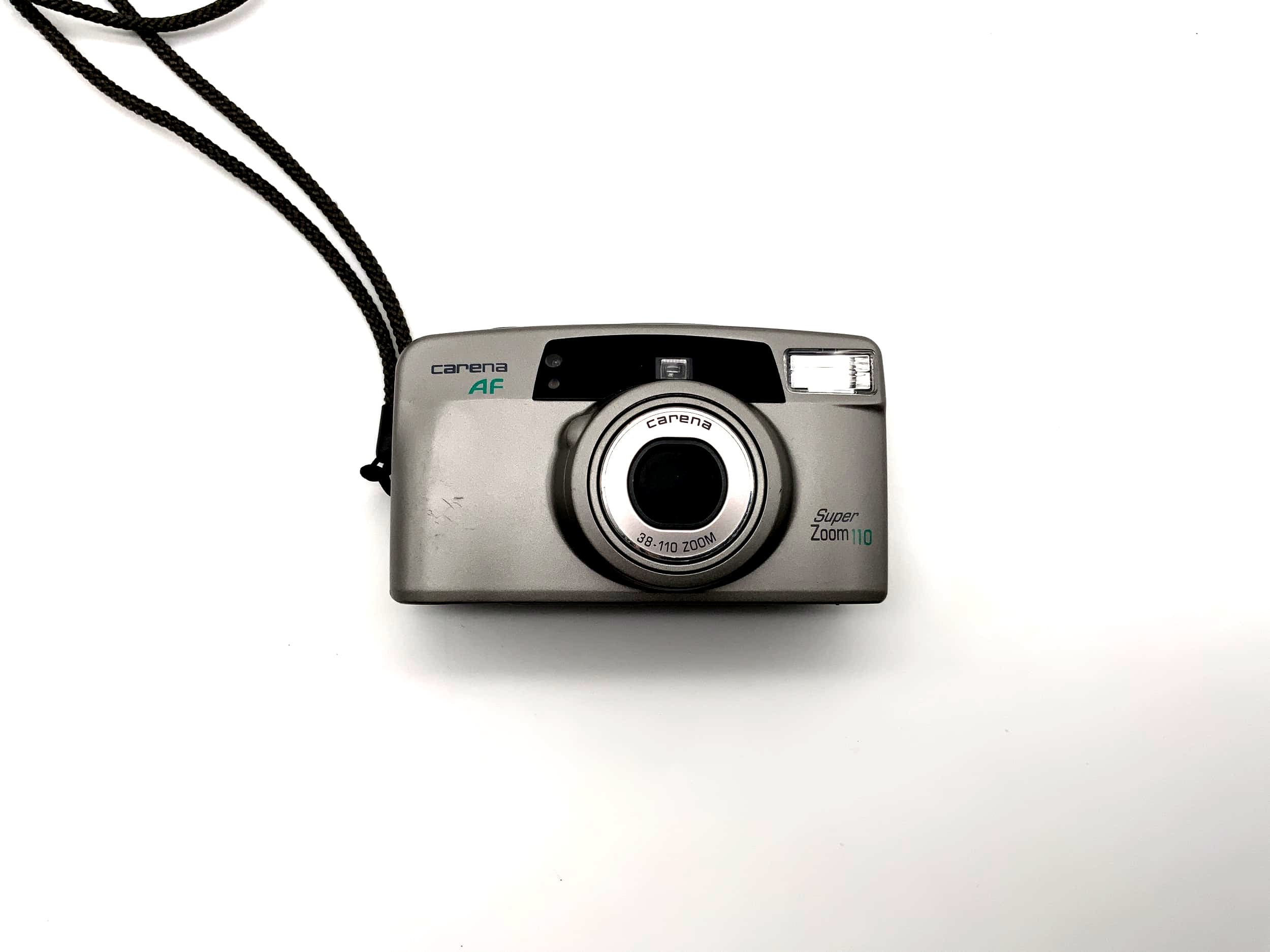 Carena AF Super Zoom 110 Analog Kamera Zoom 38-110 mm Lens Autofokus