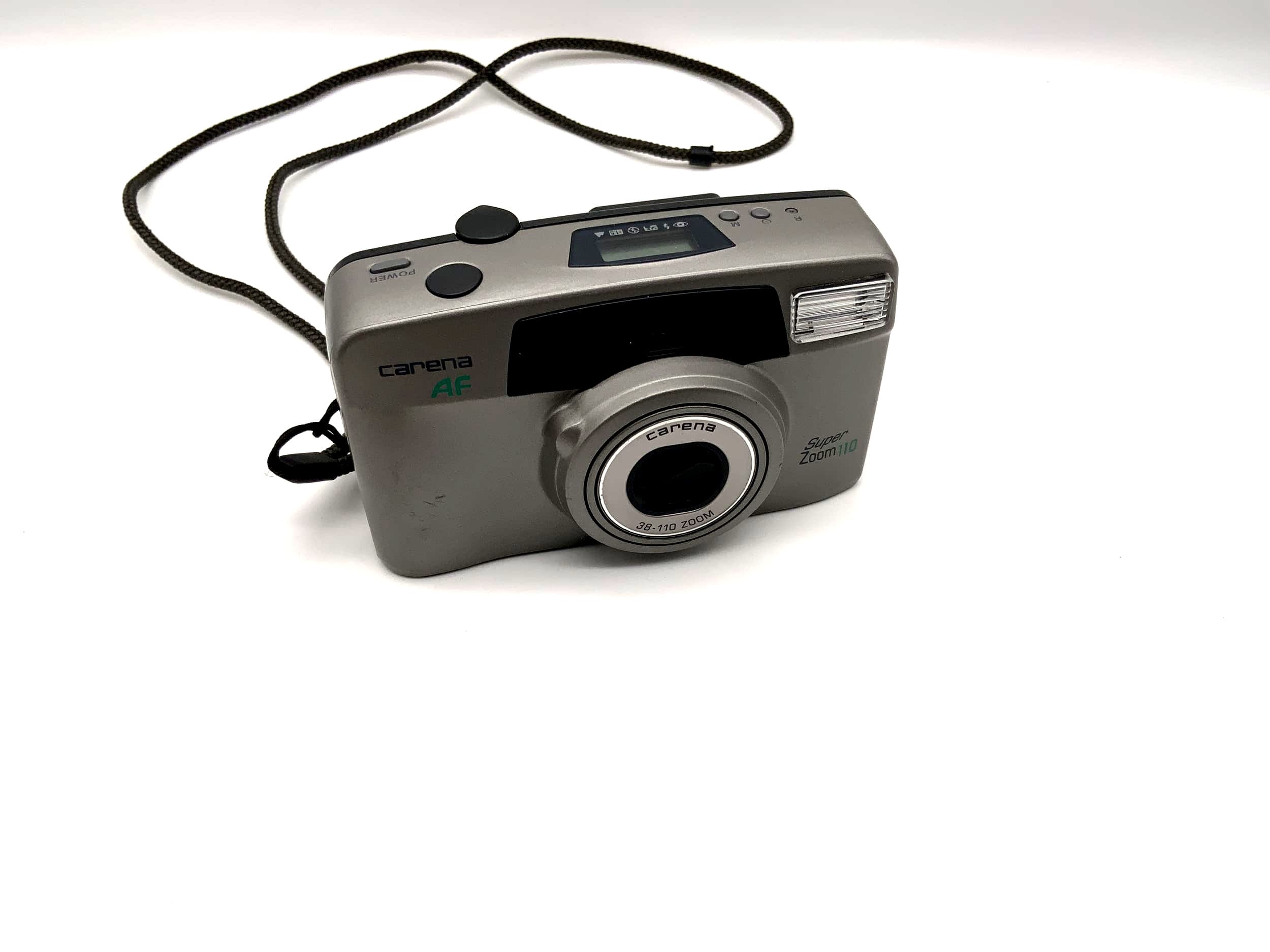 Carena AF Super Zoom 110 Analog Kamera Zoom 38-110 mm Lens Autofokus