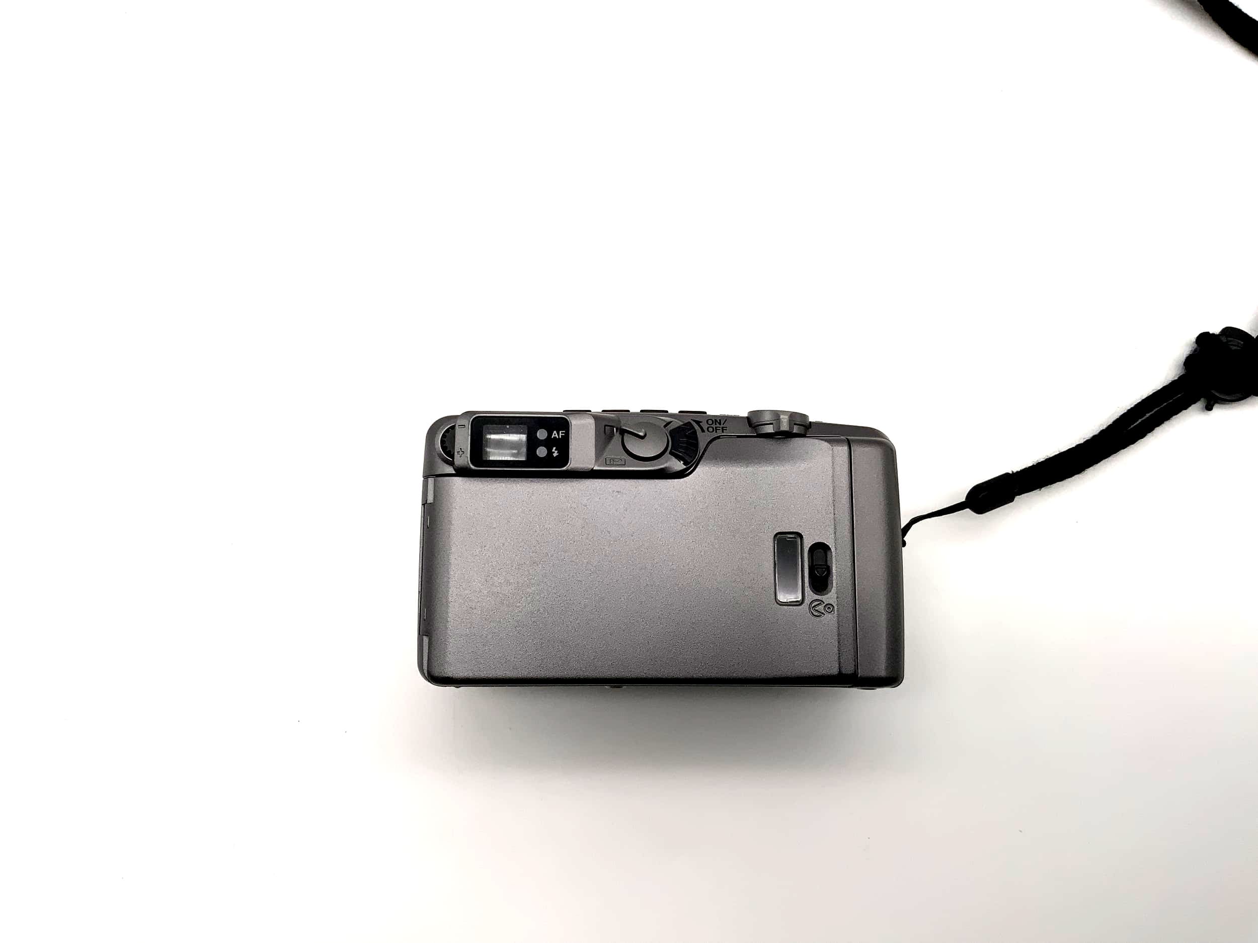 Pentax ESPIO 145M super Kompaktkamera smc Pentax Zoom 38-145mm Analogkamera AF