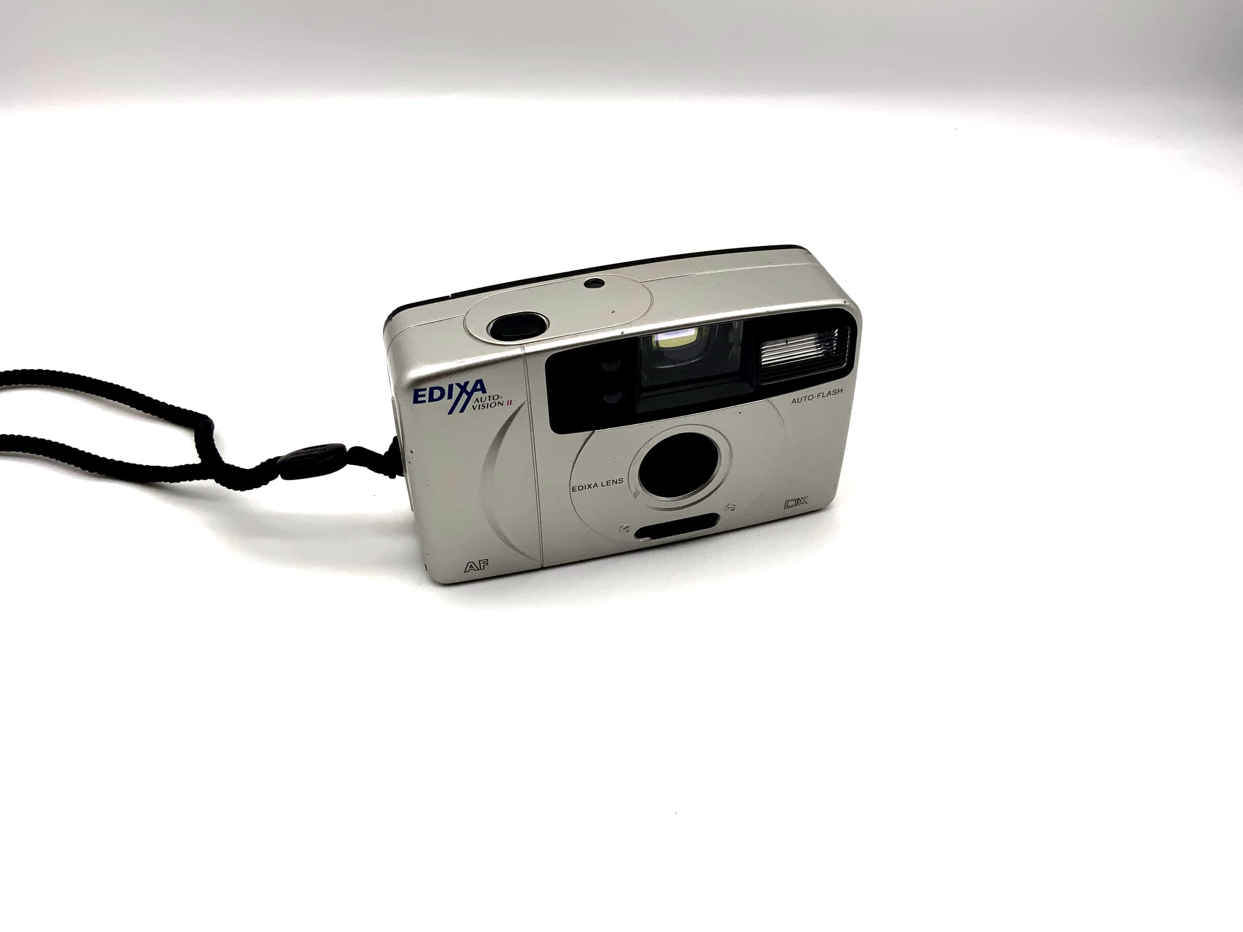 Edixa Autovision II Analogkamera Kompkatkamera 35mm Autofokus Point&Shoot