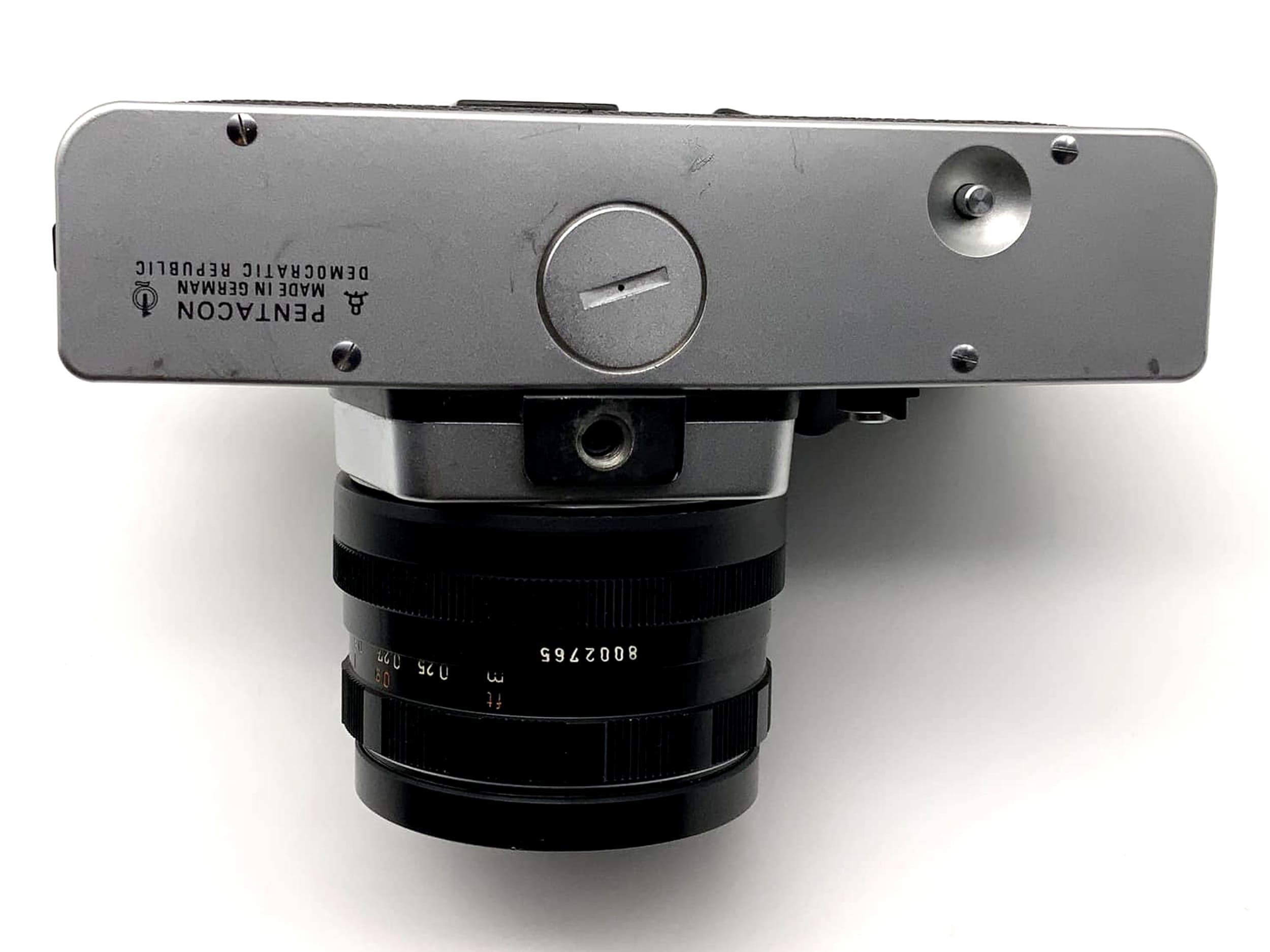 Pentacon Praktica LTL3 mit 2.8 29mm Objektiv Spiegelreflexkamera 35mm analog