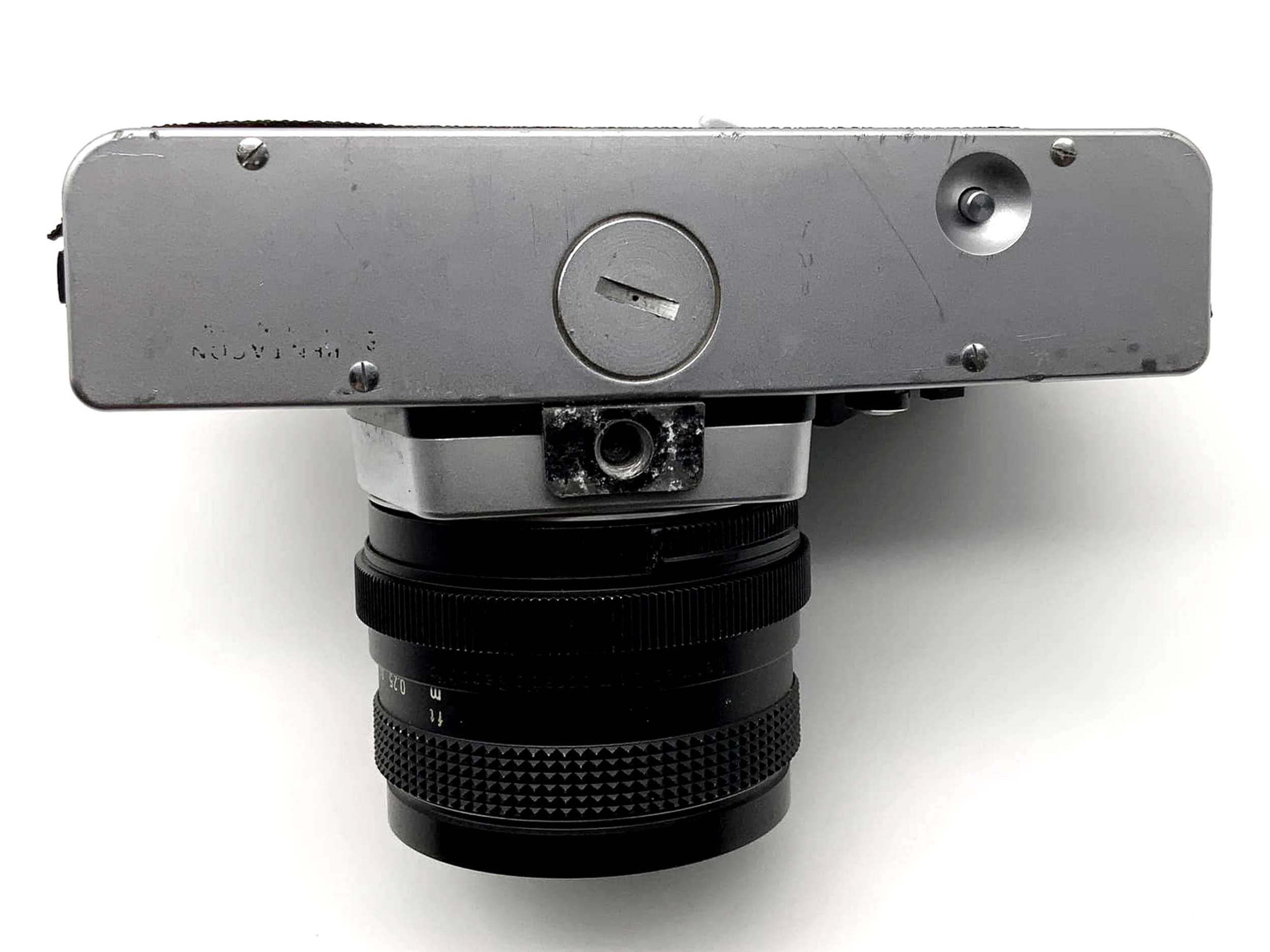 Pentacon Praktica LTL mit 2.8 29mm Objektiv Spiegelreflexkamera 35mm analog