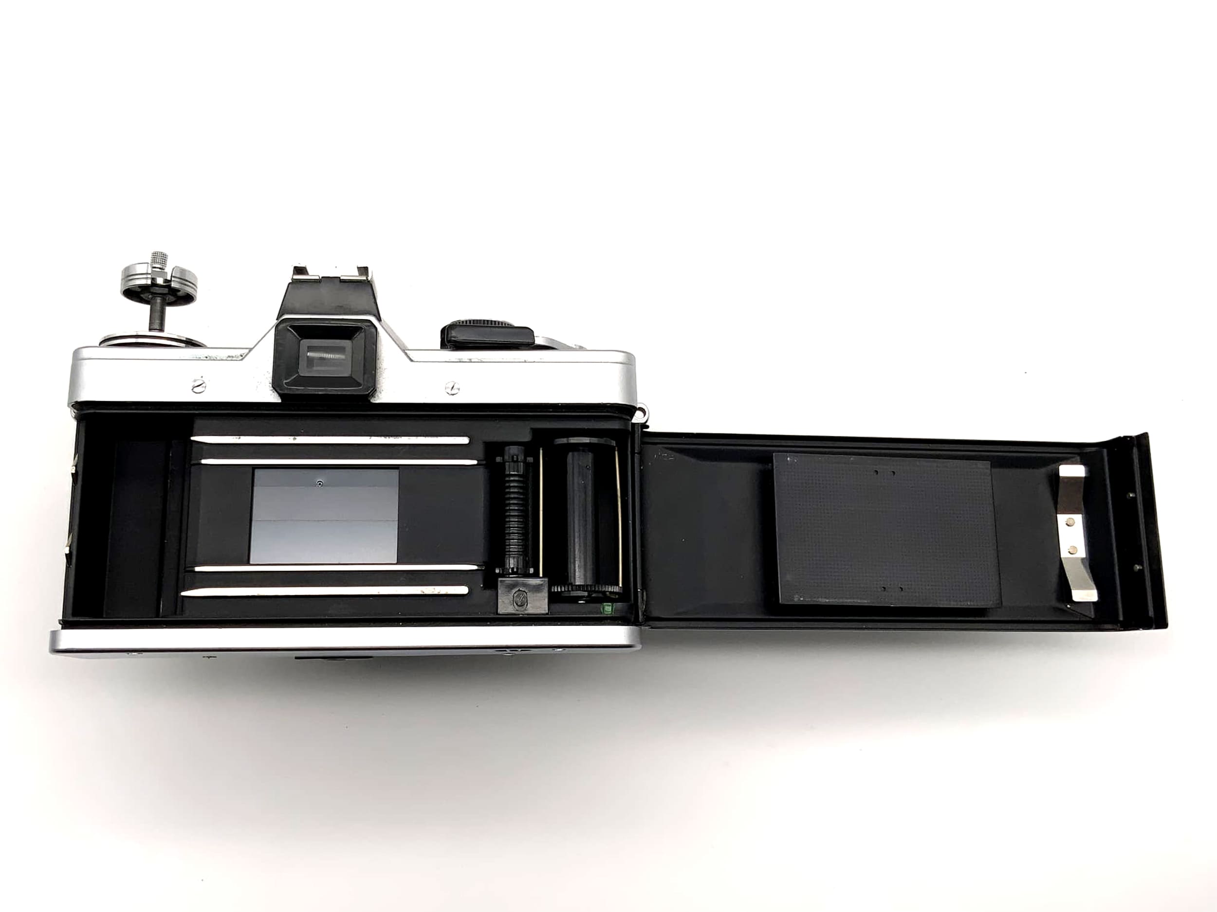 Pentacon Praktica L mit 3.5 30mm Objektiv Spiegelreflexkamera 35mm analog