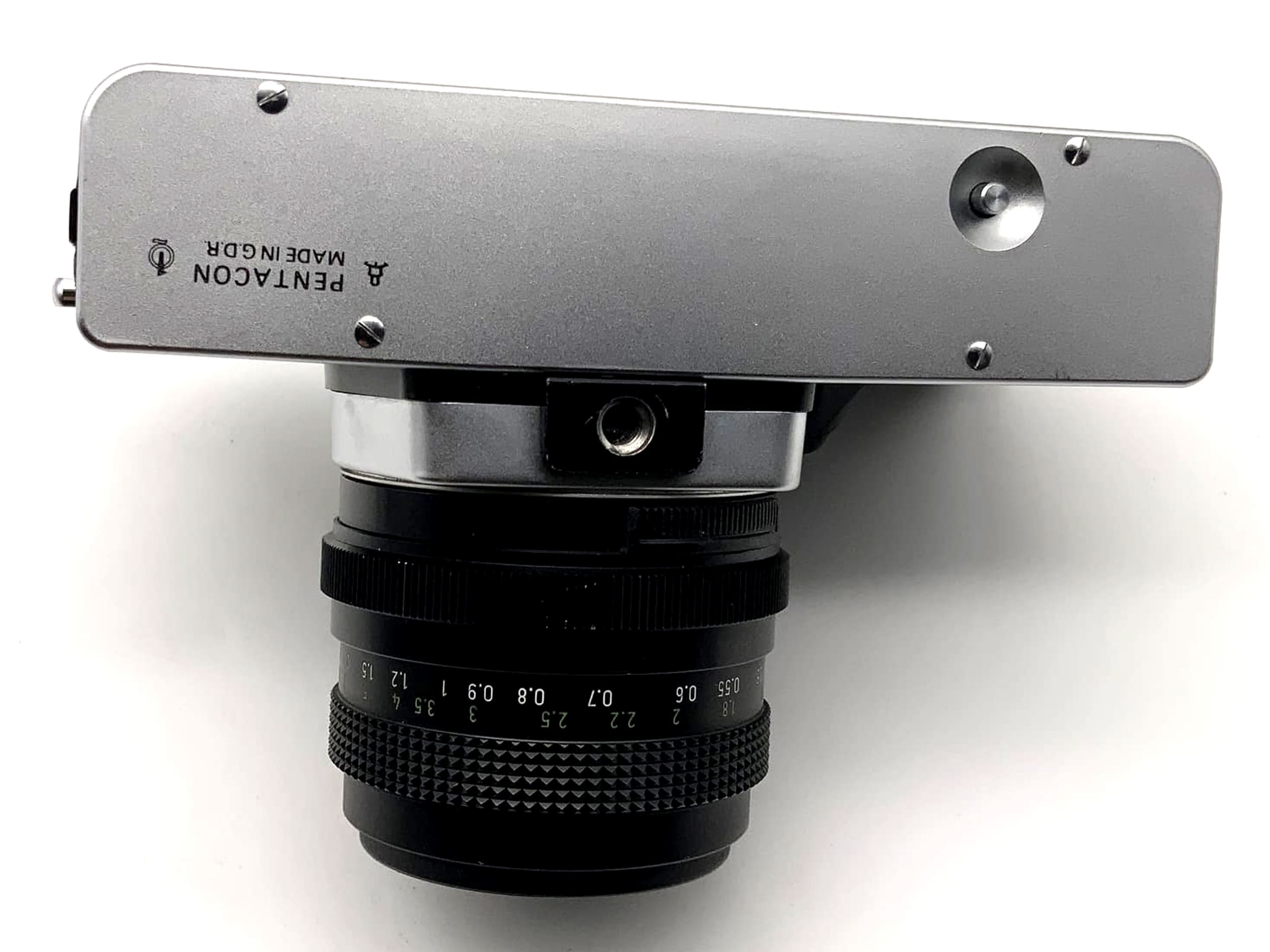 Pentacon Praktica L2 mit 1.8 50mm Objektiv Spiegelreflexkamera 35mm analog