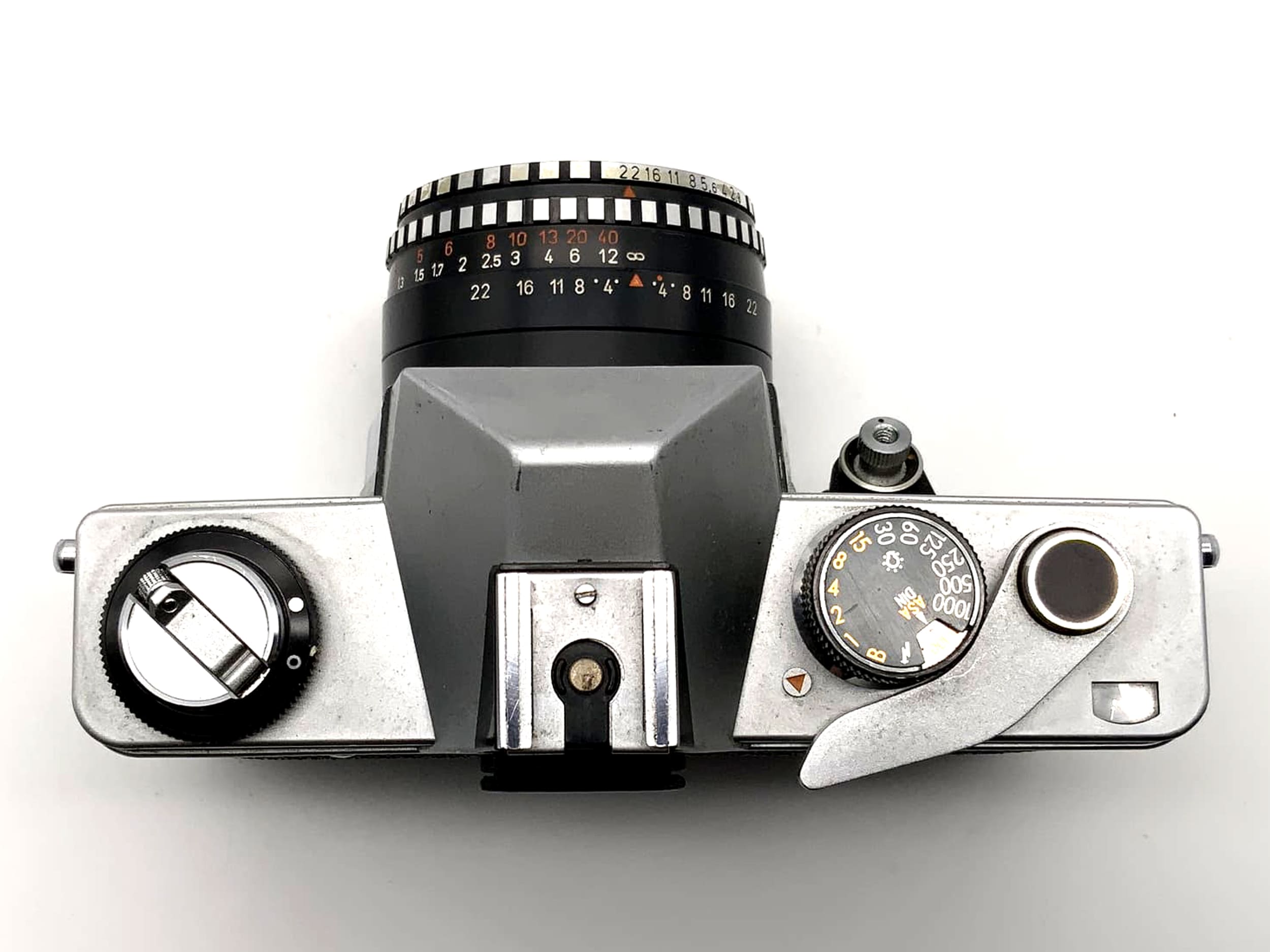 Pentacon Praktica LLC mit Domiplan 2.8 50mm Spiegelreflexkamera 35mm analog