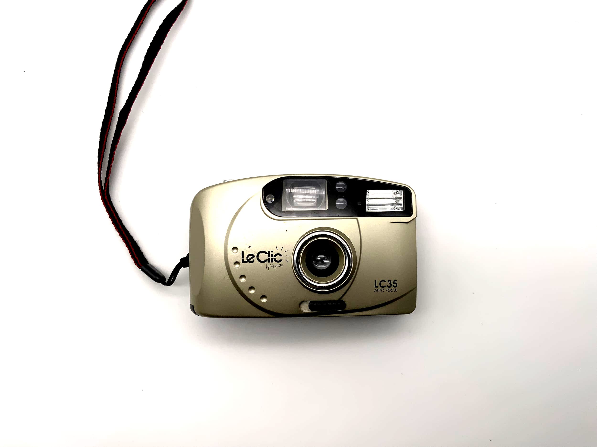 Le Clic LC35 Analogkamera Kompkatkamera 35mm Autofokus Point&Shoot