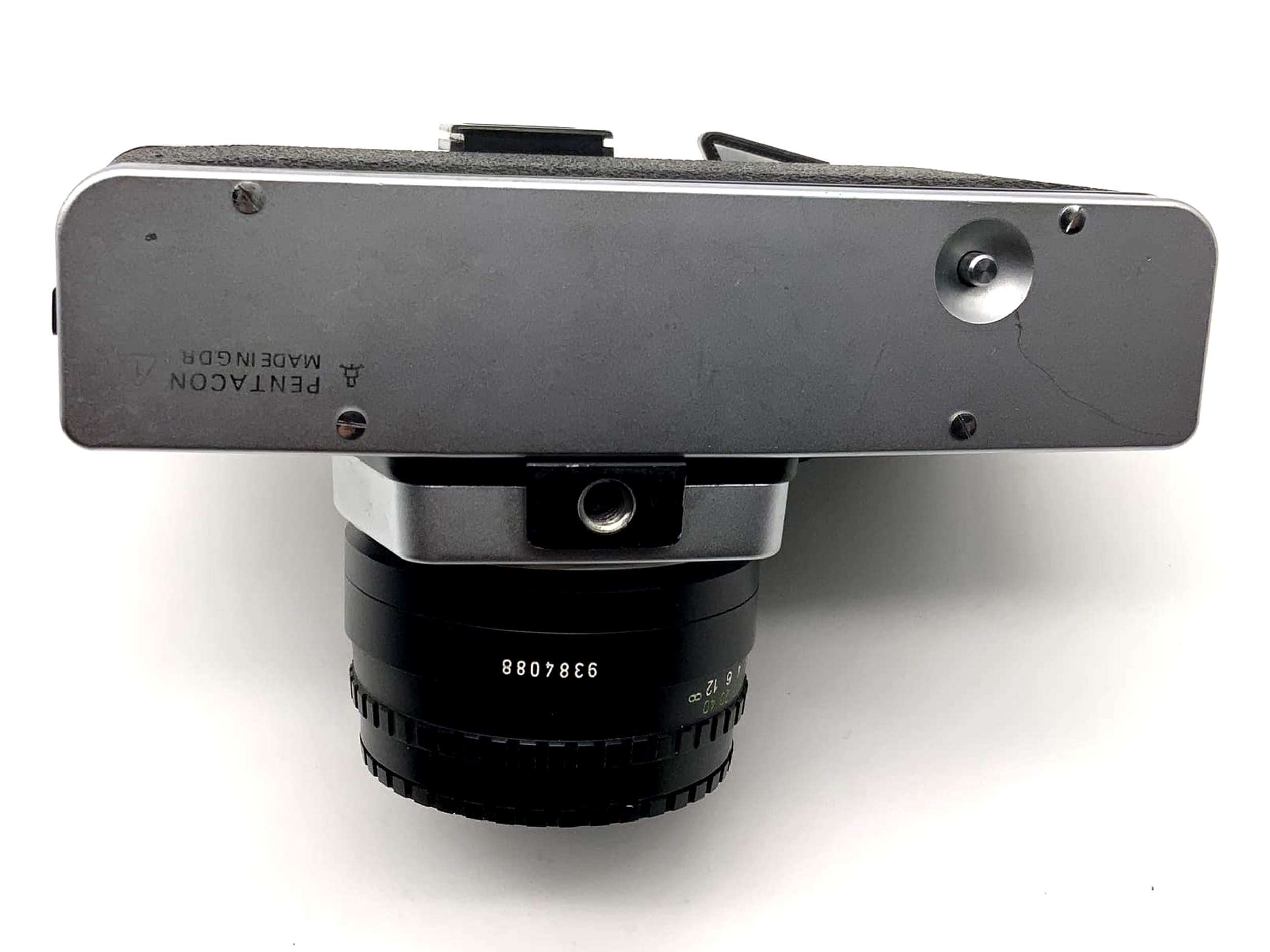 Pentacon Praktica L2 mit Domiplan 2.8 50mm Spiegelreflexkamera 35mm analog