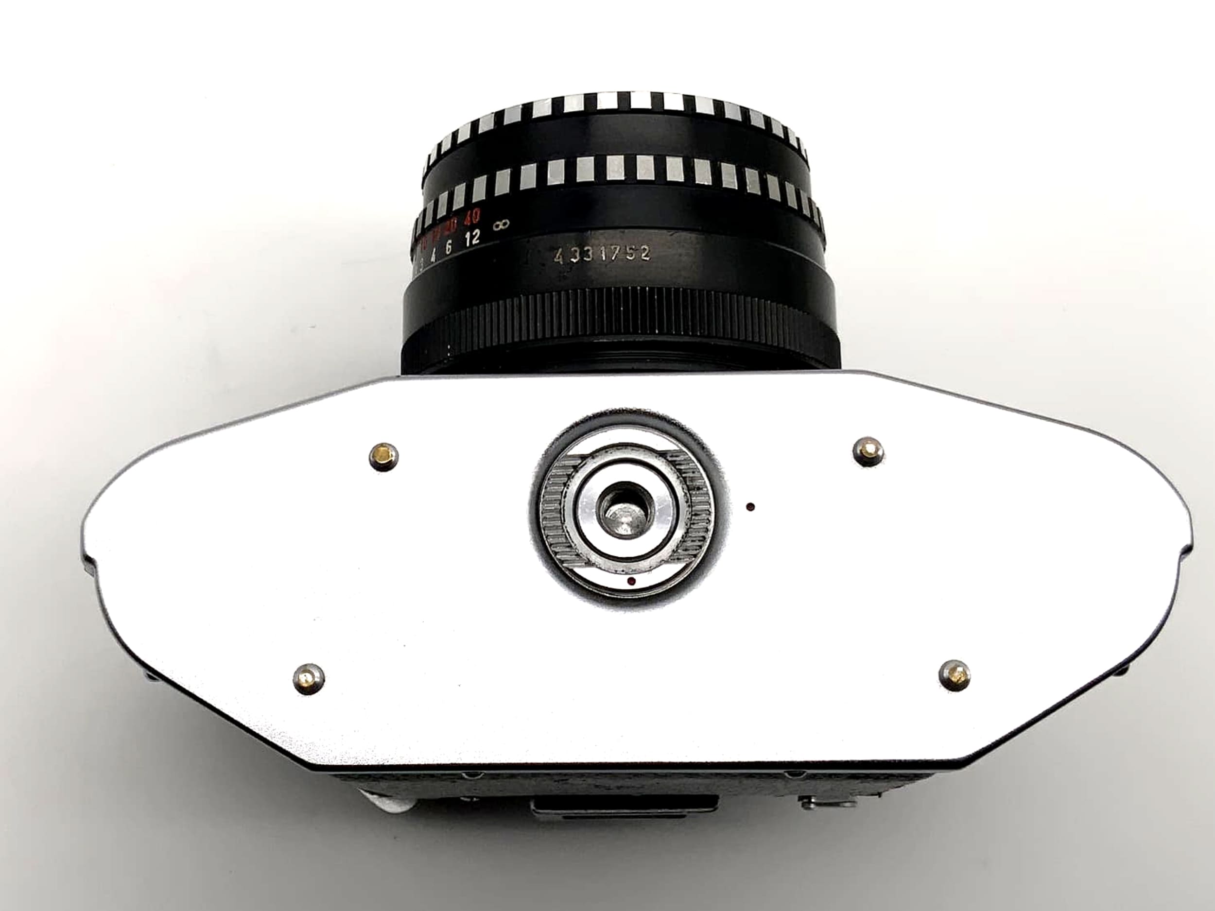 Exakta EXA 1a mit Meyer Optik Görlitz 2.8 50mm Spiegelreflexkamera 35mm analog