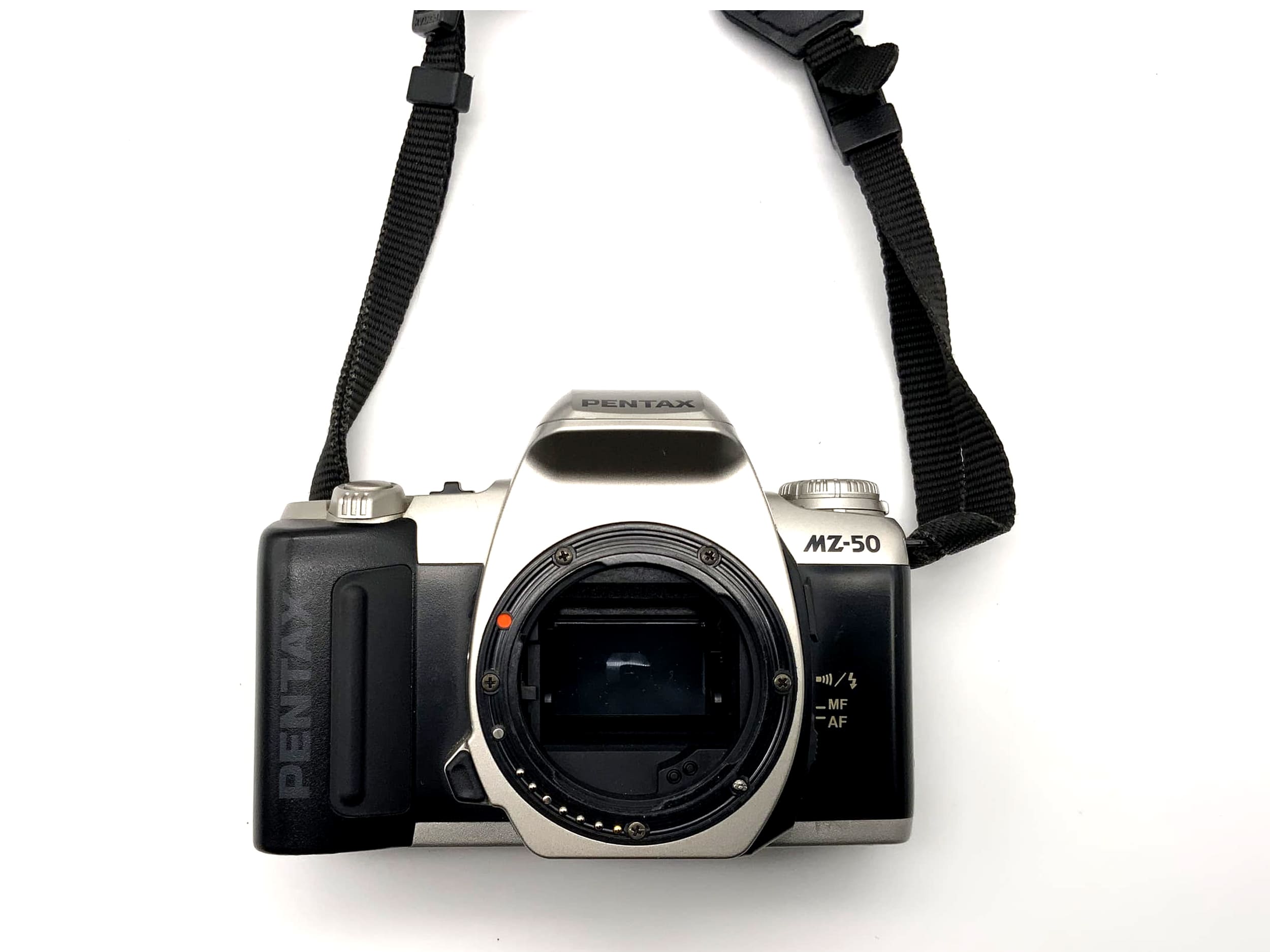 Pentax MZ-50 Body Gehäuse SLR Autofokus Kamera analoge Spiegelreflexkamera AF