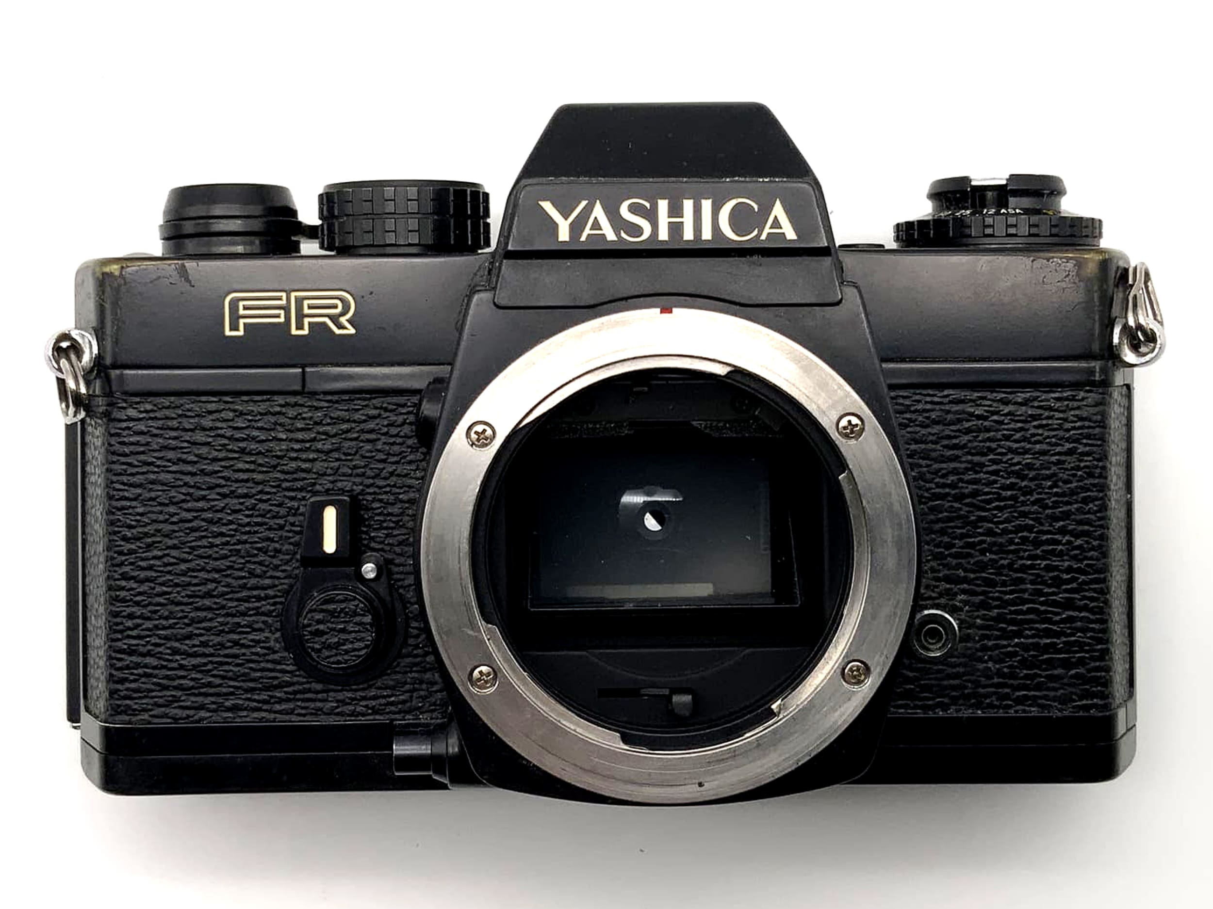 Yashica FR Body Gehäuse SLR Kamera analoge Spiegelreflexkamera 35mm