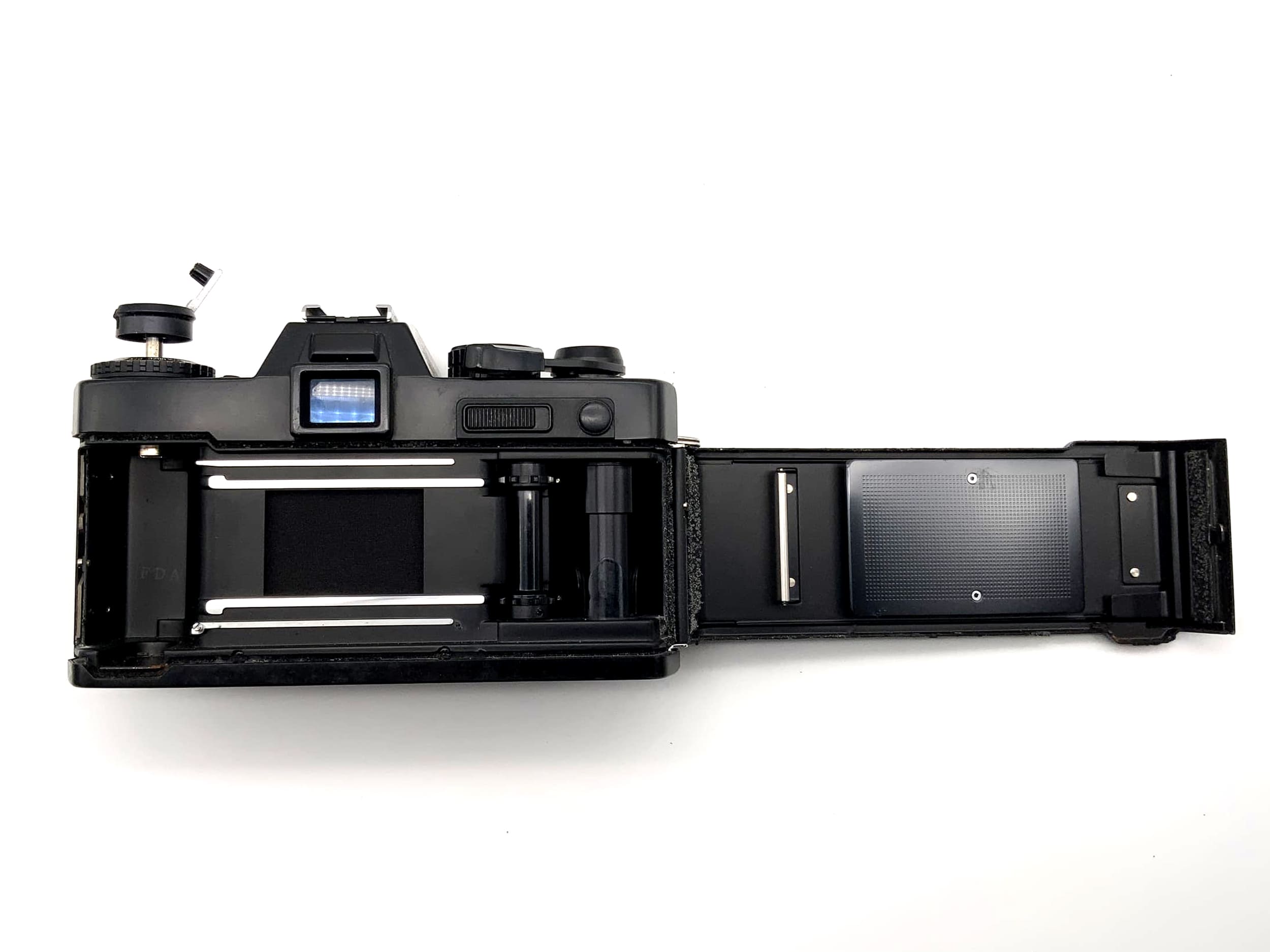 Yashica FR Body Gehäuse SLR Kamera analoge Spiegelreflexkamera 35mm