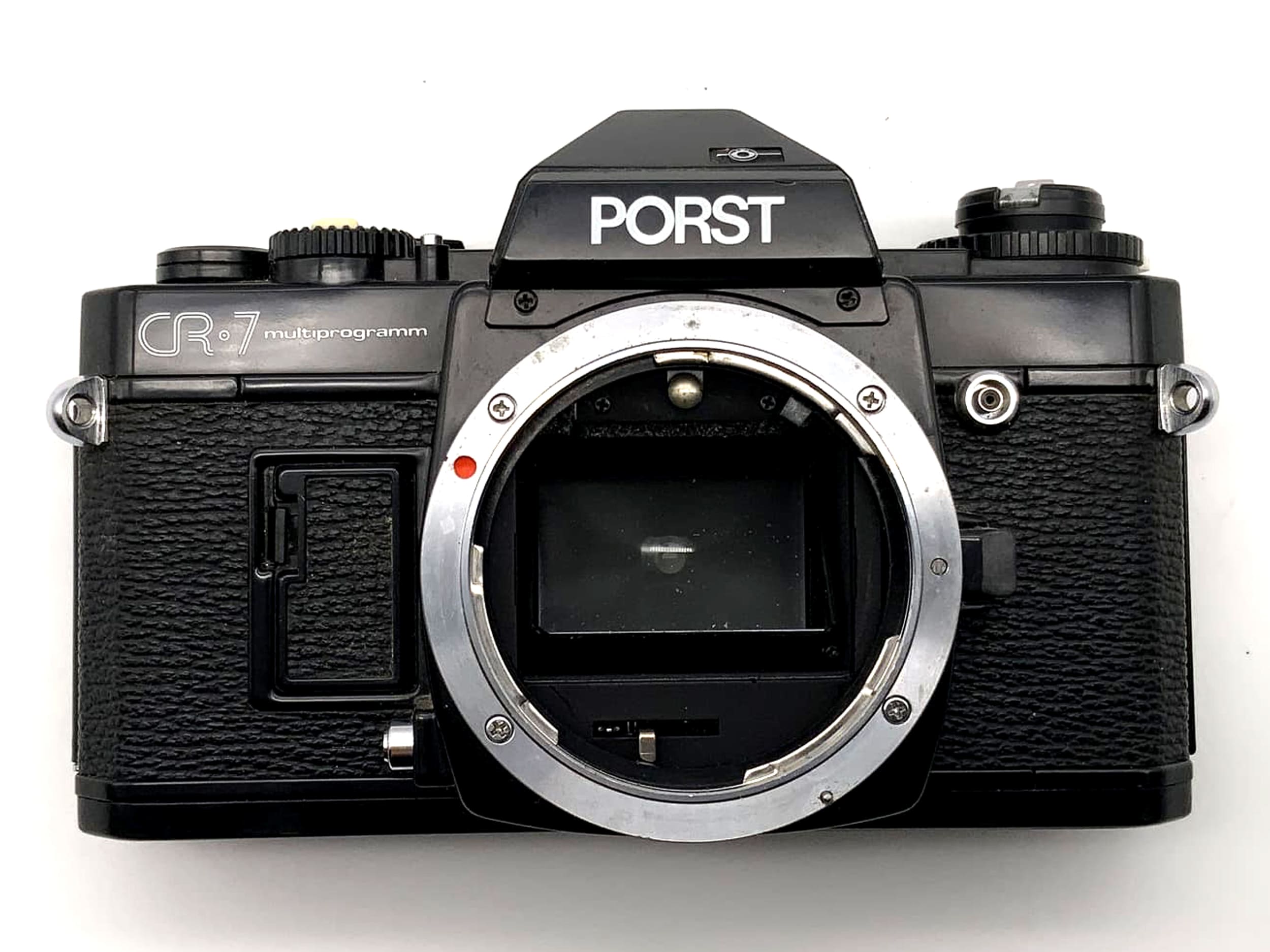 Porst CR 7 multiprogramm Body Gehäuse SLR Kamera analog Spiegelreflexkamera 35mm