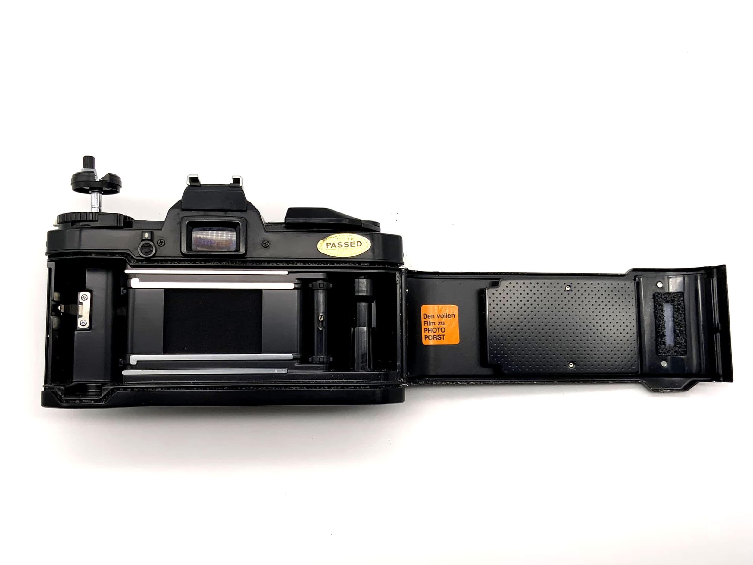 Porst CR 7 multiprogramm Body Gehäuse SLR Kamera analog Spiegelreflexkamera 35mm