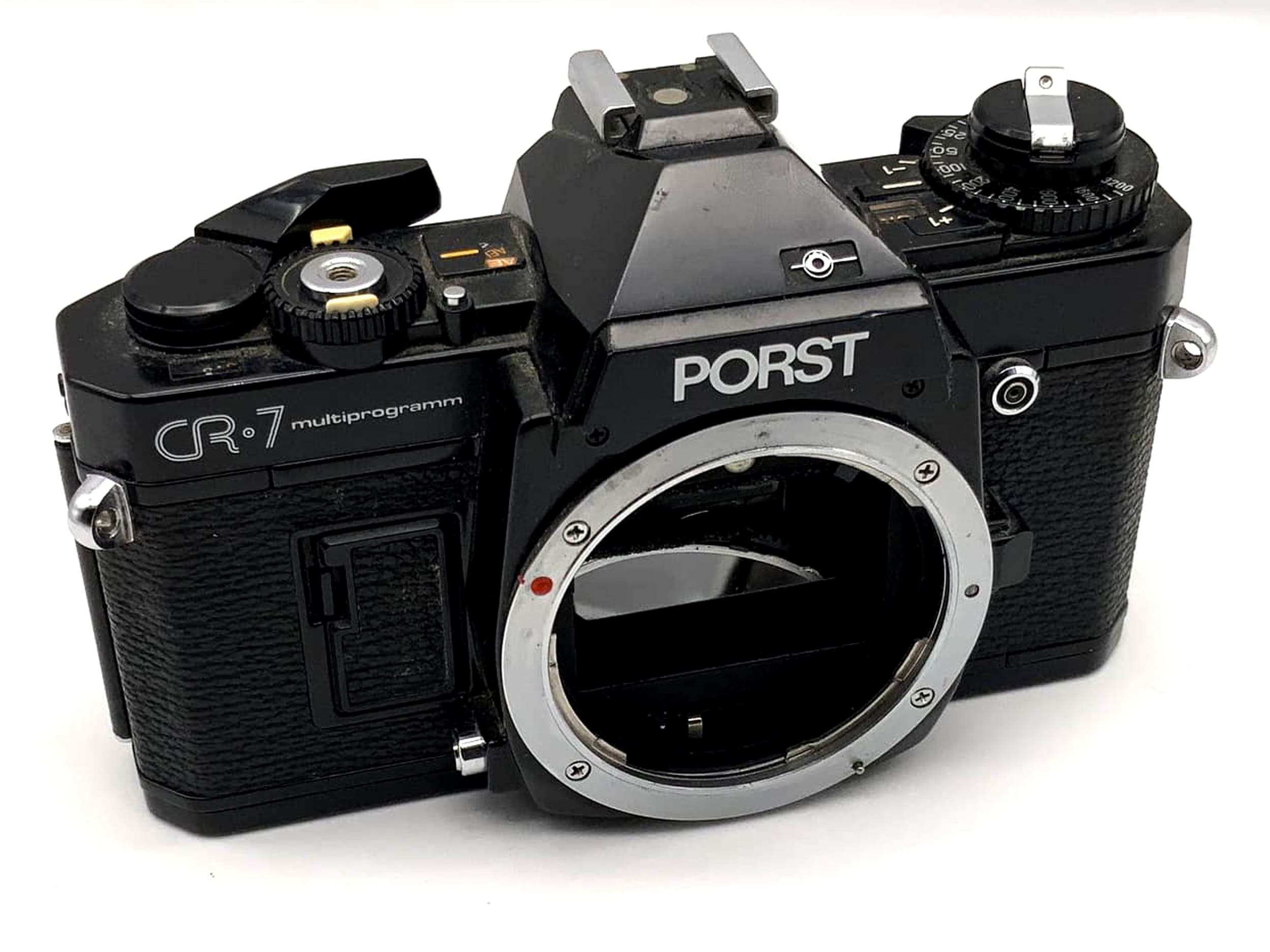Porst CR 7 multiprogramm Body Gehäuse SLR Kamera analog Spiegelreflexkamera 35mm