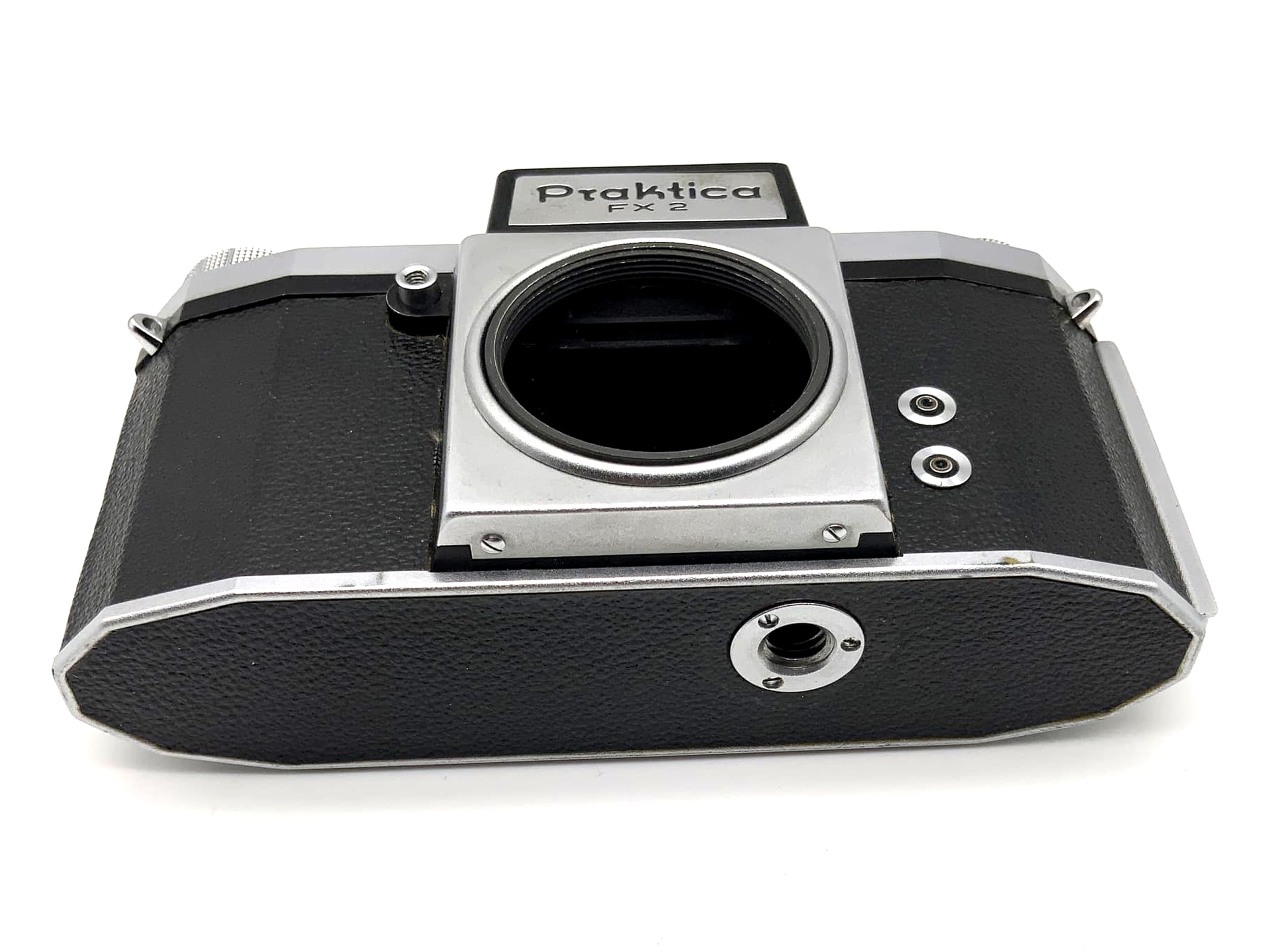 Pentacon Praktica FX2 Body Gehäuse SLR Kamera analoge Spiegelreflexkamera 35mm