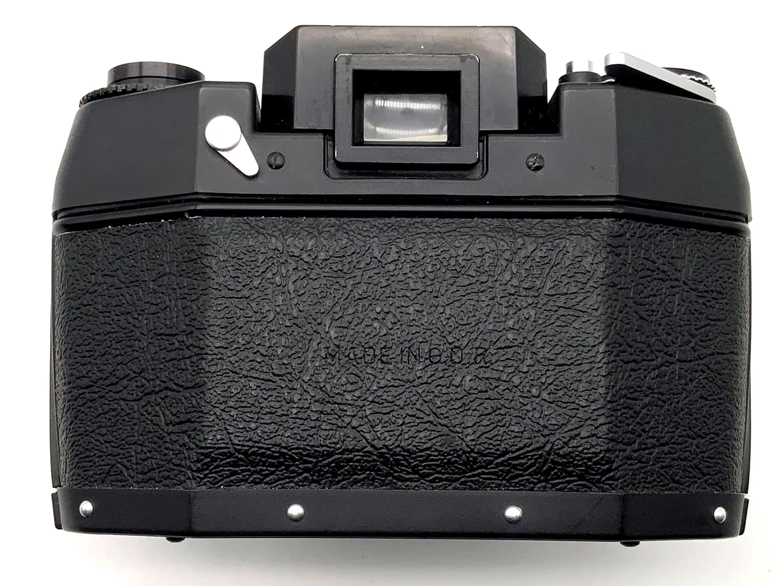 Exakta EXA 1c mit Porst Color Reflex 2.8 55mm Spiegelreflexkamera 35mm analog