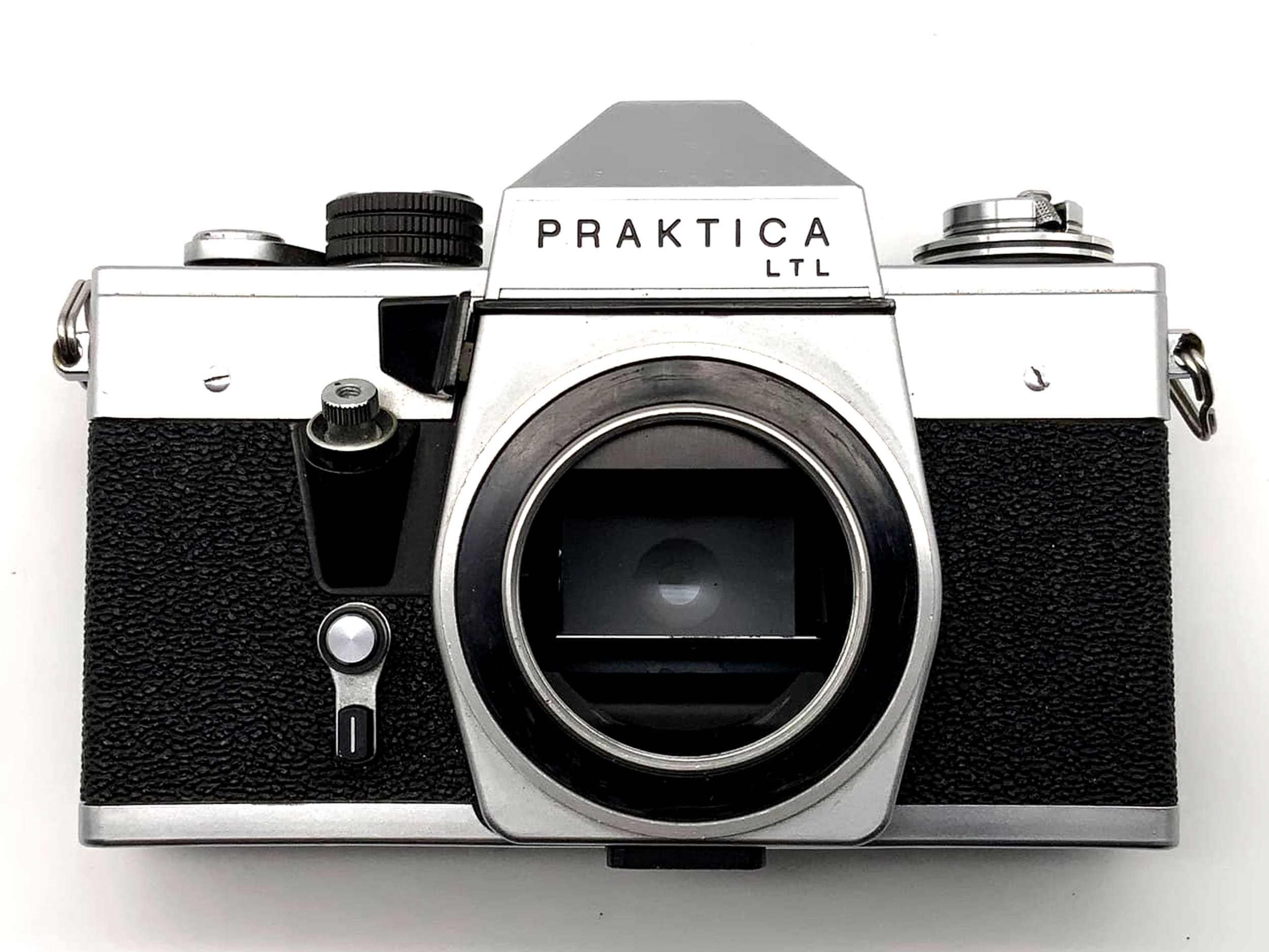 Pentacon Praktica LTL Body Gehäuse SLR Kamera analoge Spiegelreflexkamera 35mm