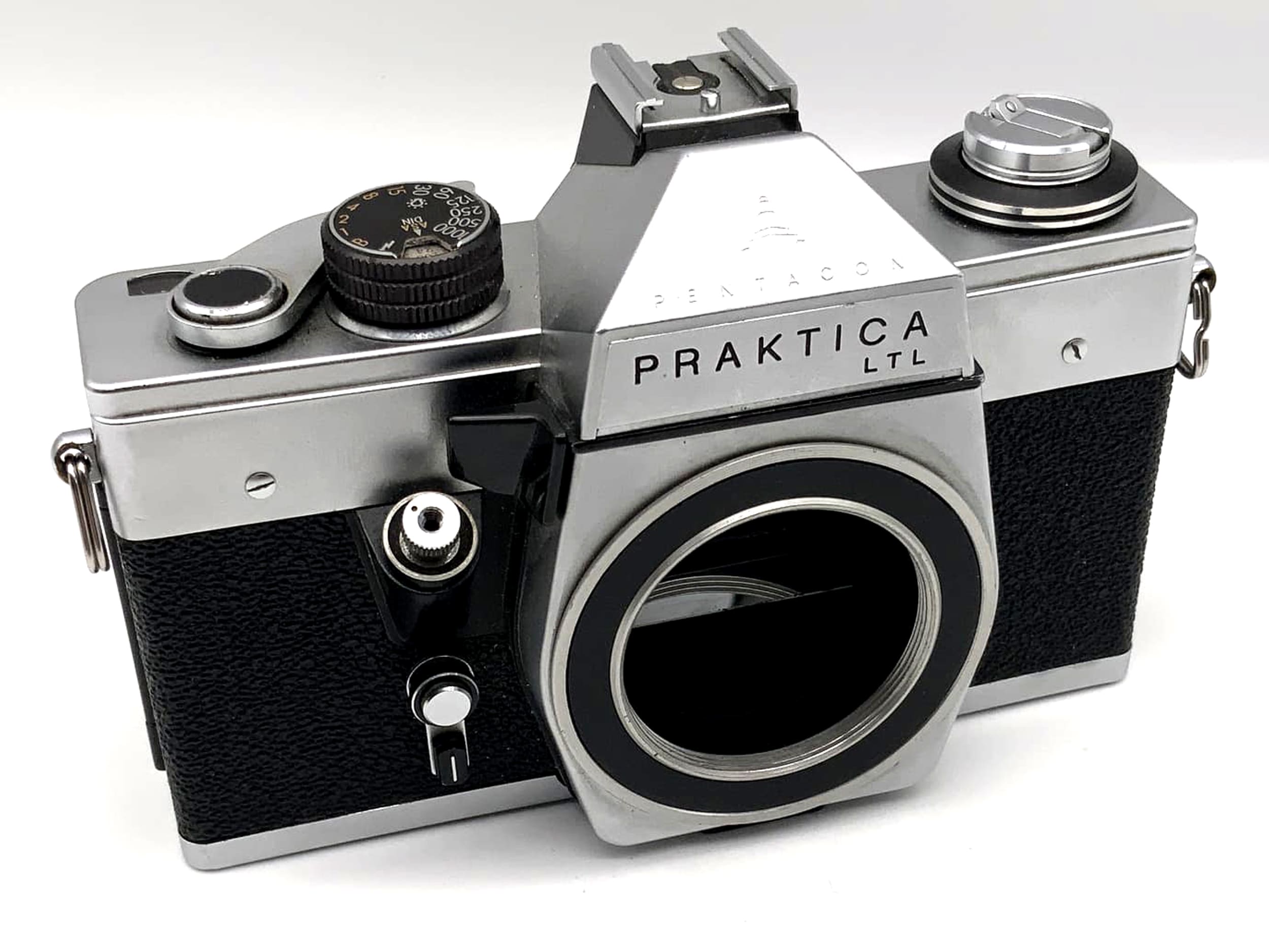 Pentacon Praktica LTL Body Gehäuse SLR Kamera analoge Spiegelreflexkamera 35mm