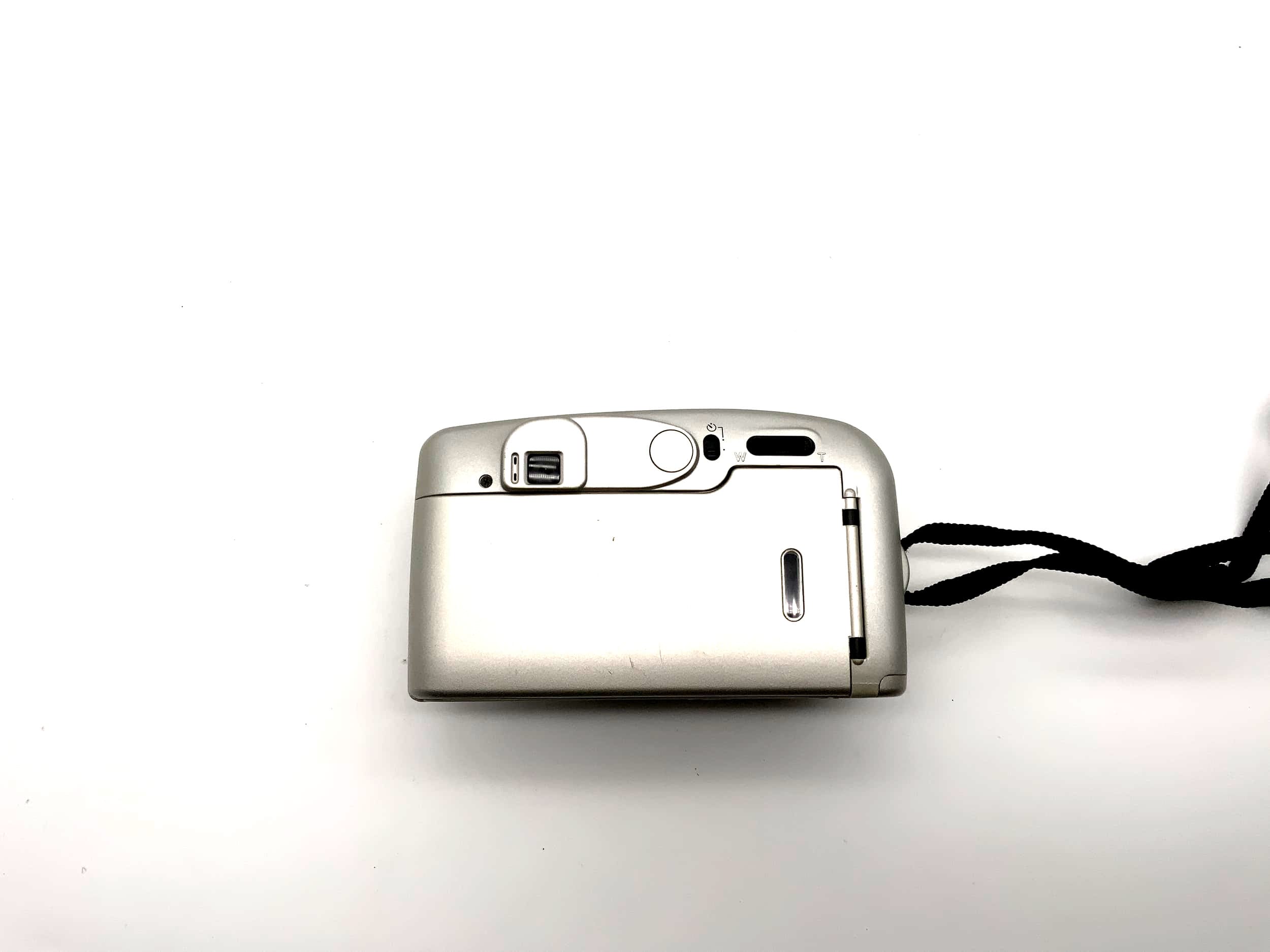 Yashica EZS Zoom 105 Analogkamera Kompkatkamera 35mm Autofokus Point&Shoot