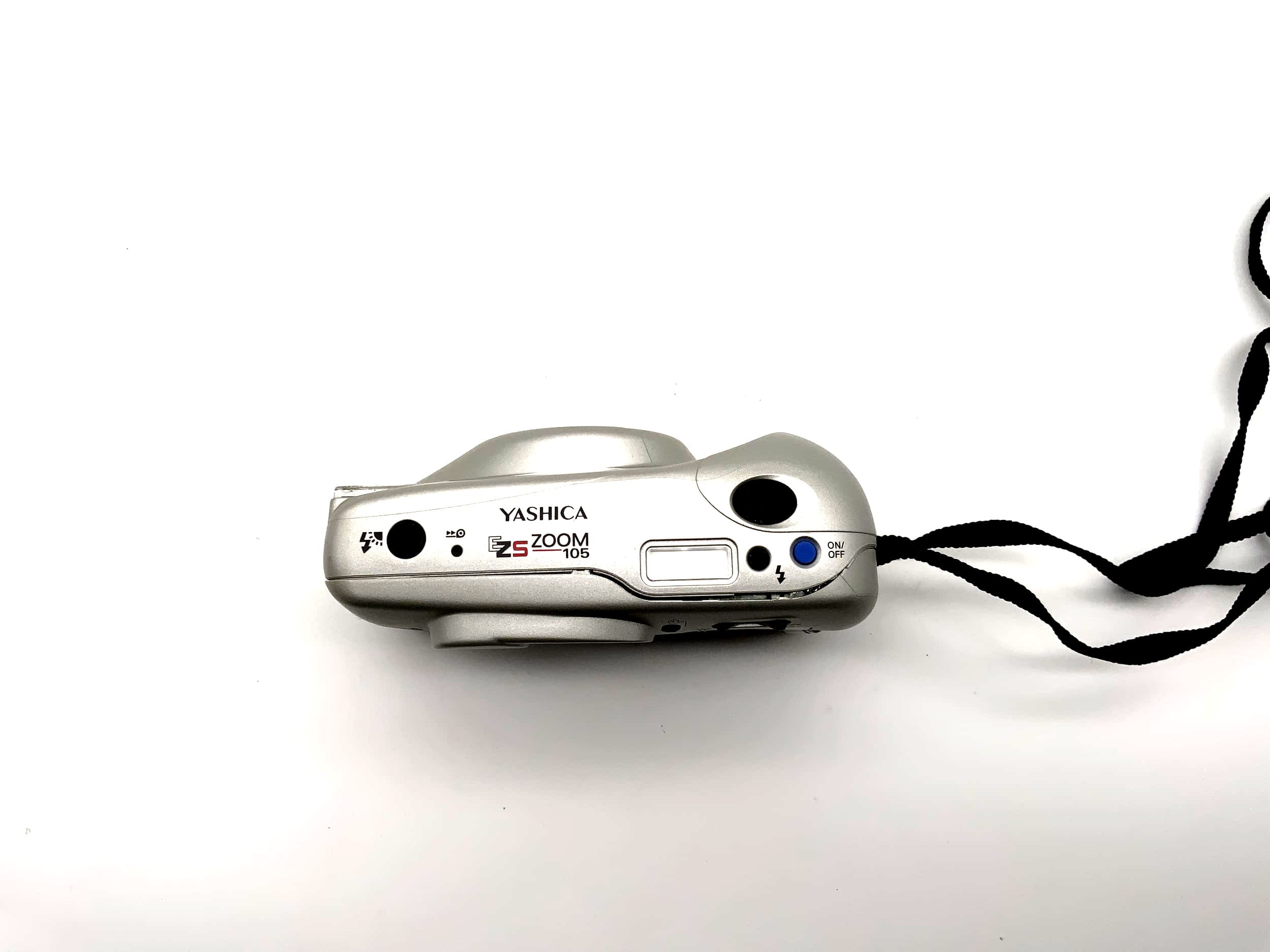 Yashica EZS Zoom 105 Analogkamera Kompkatkamera 35mm Autofokus Point&Shoot