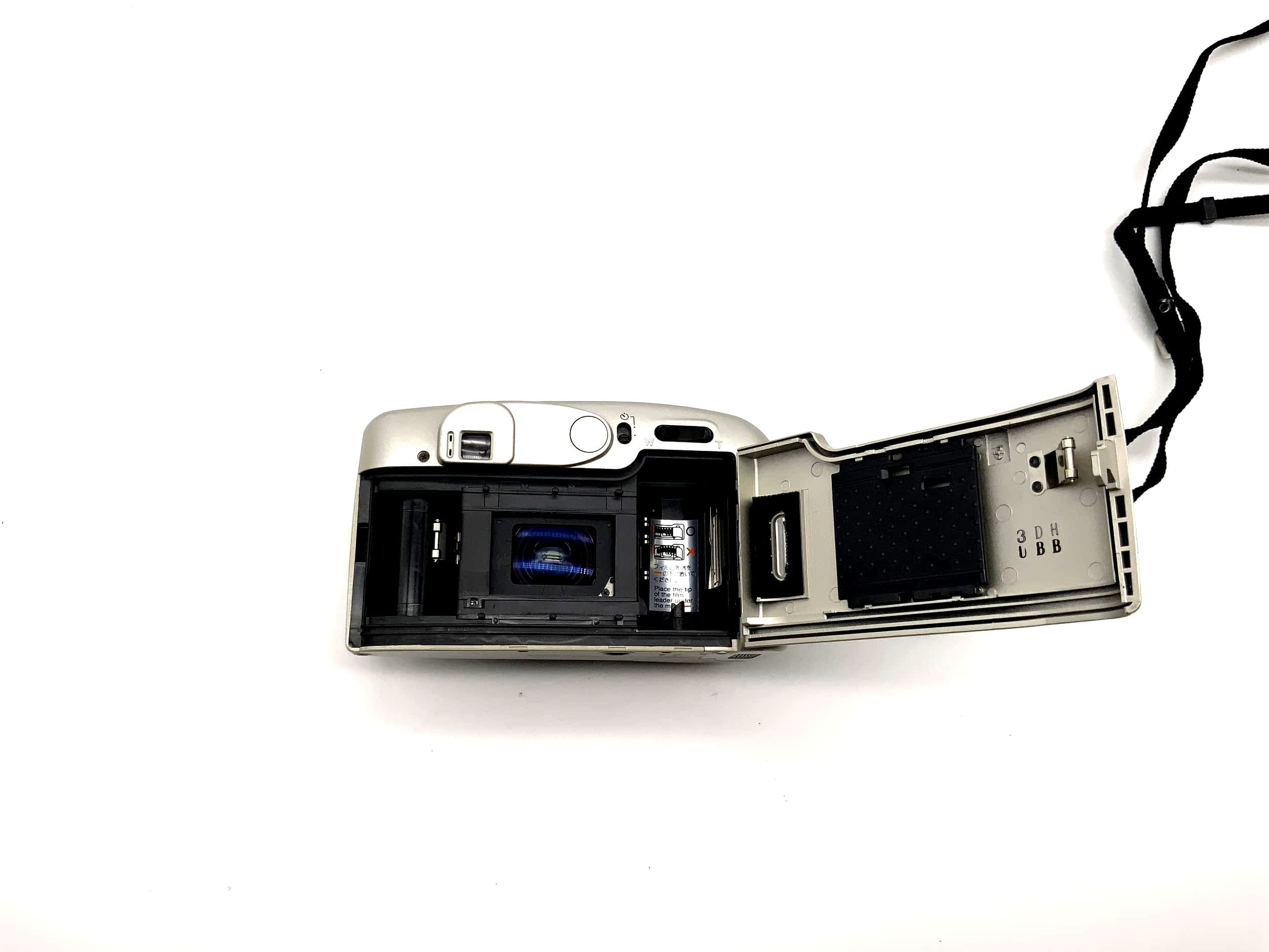 Yashica EZS Zoom 105 Analogkamera Kompkatkamera 35mm Autofokus Point&Shoot