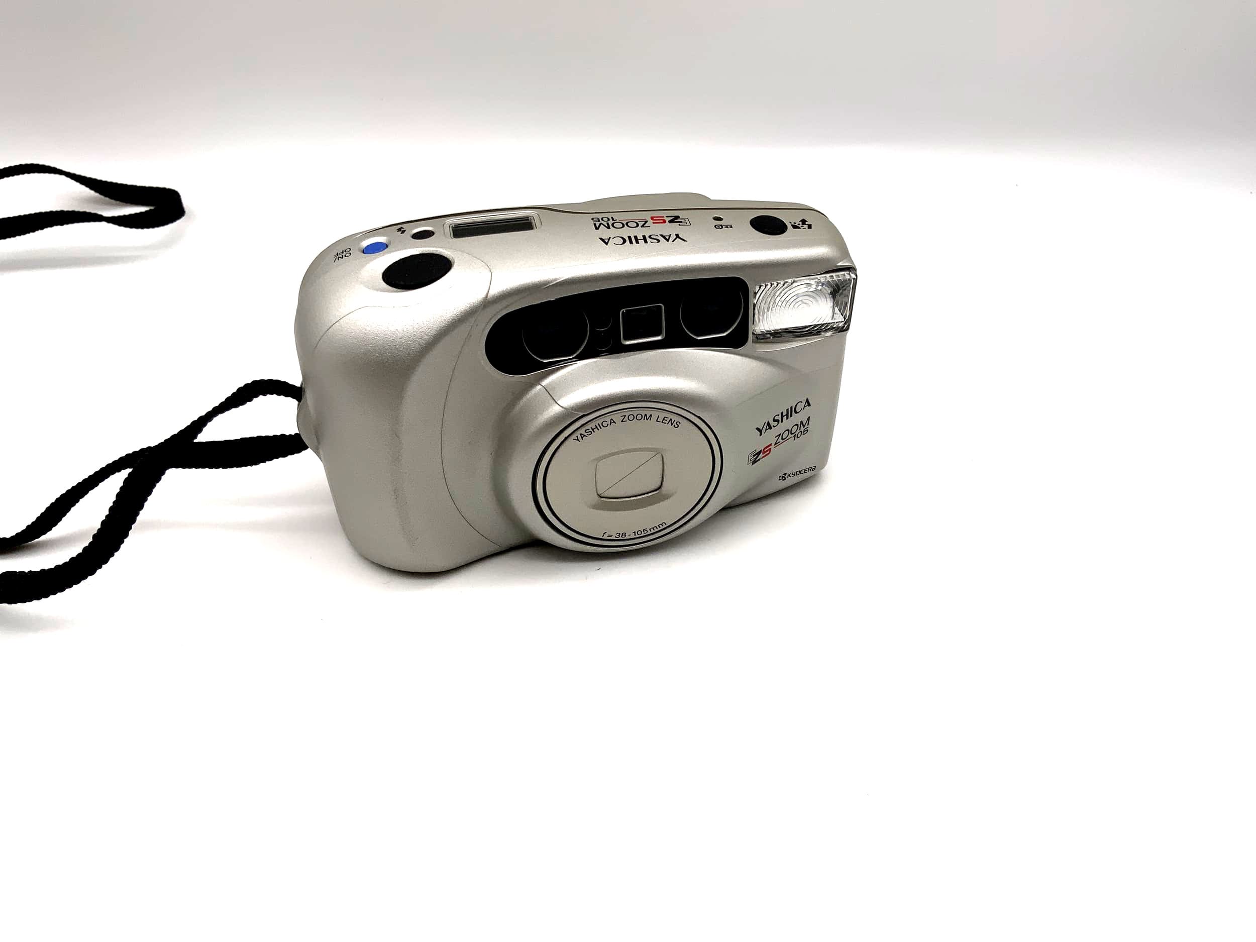 Yashica EZS Zoom 105 Analogkamera Kompkatkamera 35mm Autofokus Point&Shoot