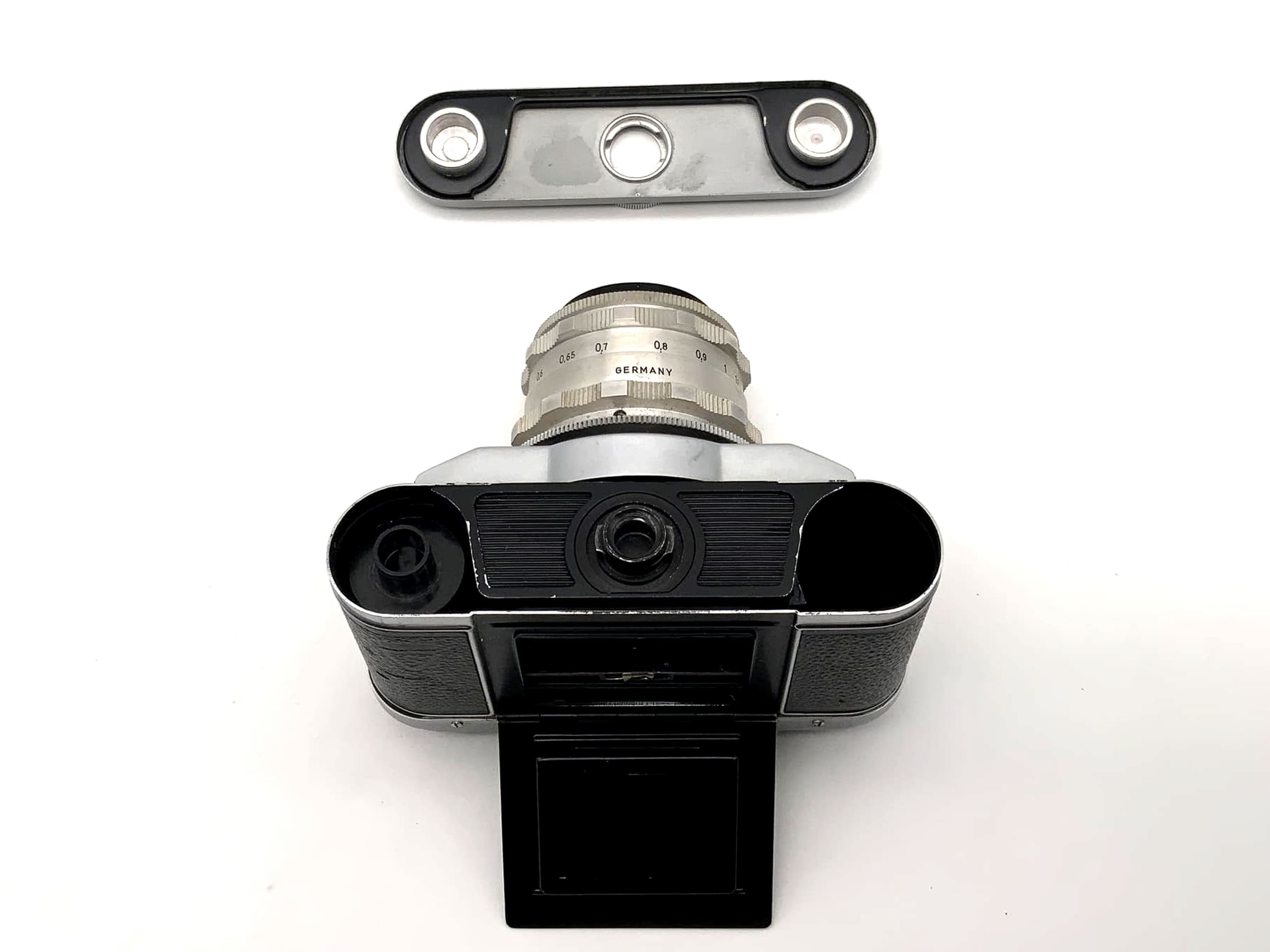 Altissa Altix Sucherkamera Kompakt, Carl Zeiss Tessar 2,8 / 50 mm m35b