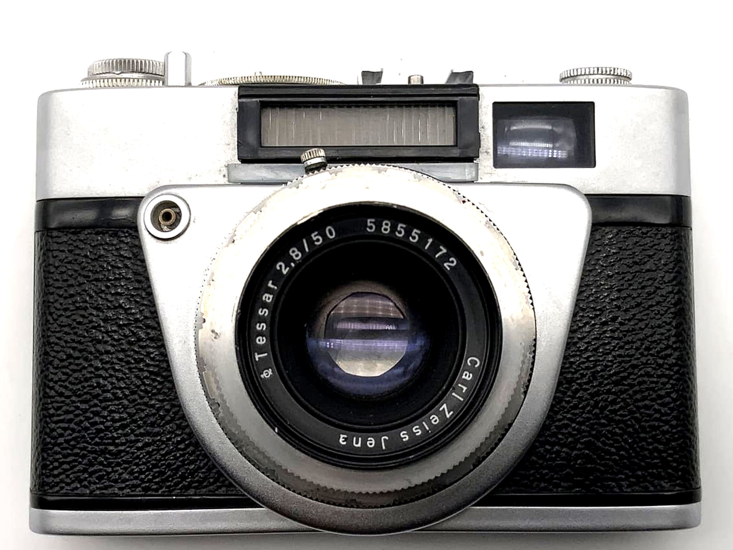 Altissa Altix-nb Carl Zeiss Jena tessar 2.8/50 mm Analogkamera 35mm